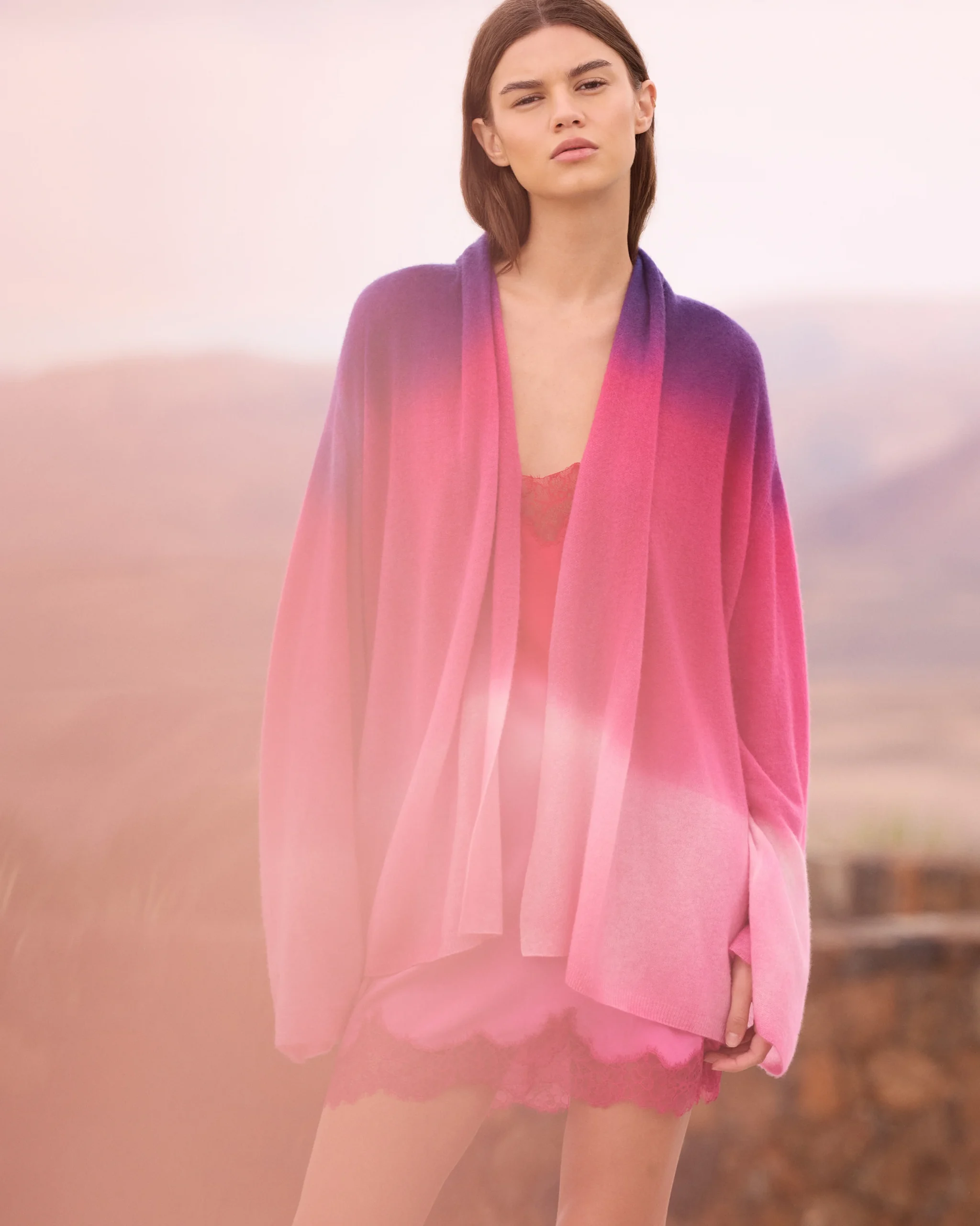 Cardigan Tilak - Rose – Image 4