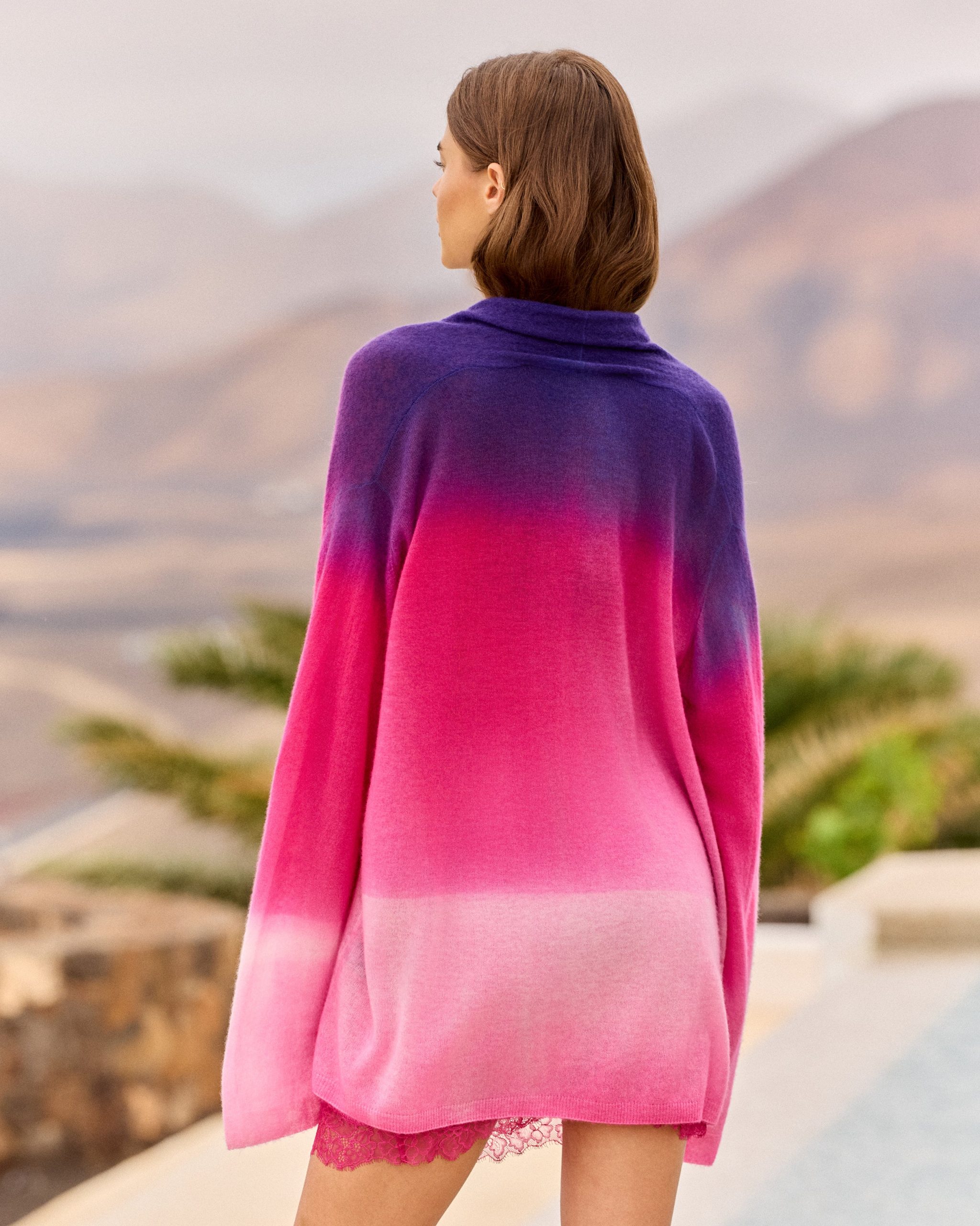 Cardigan Tilak - Rose – Image 5