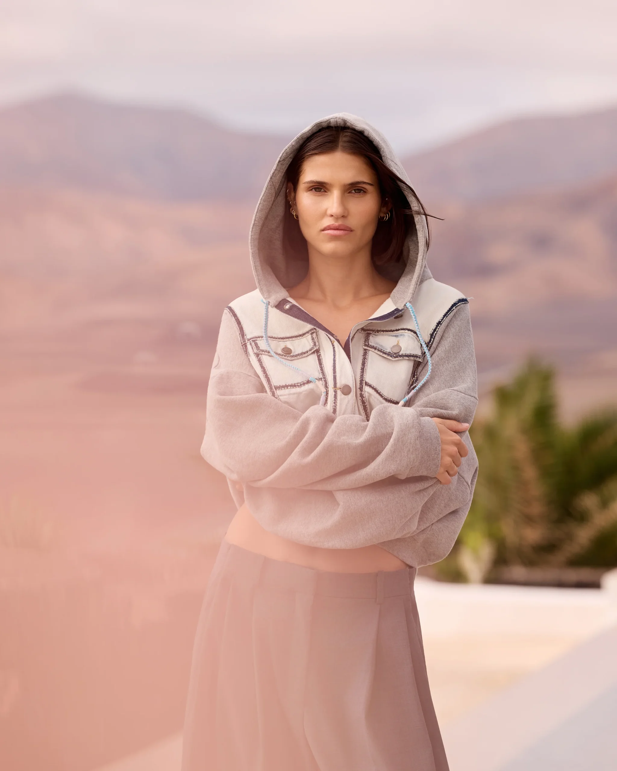 Veste Wania - Denim – Image 3