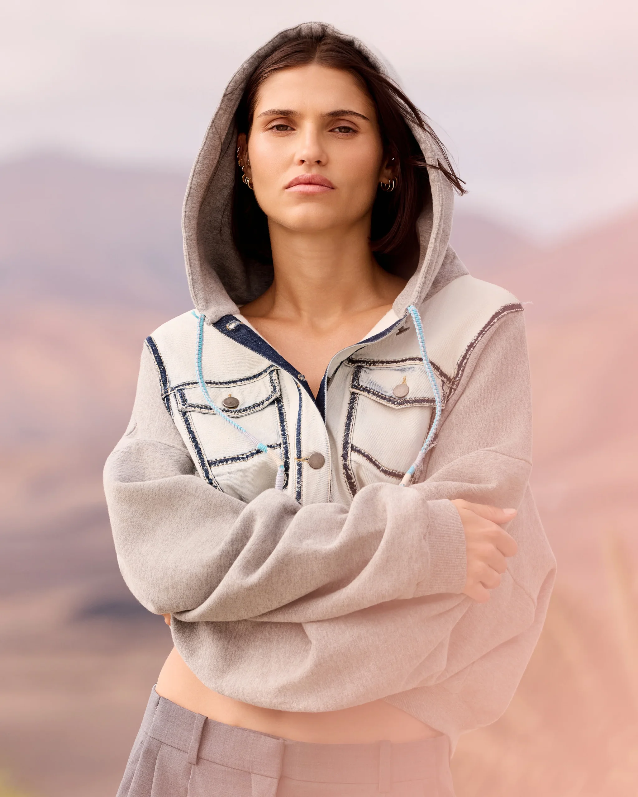 Veste Wania - Denim – Image 4