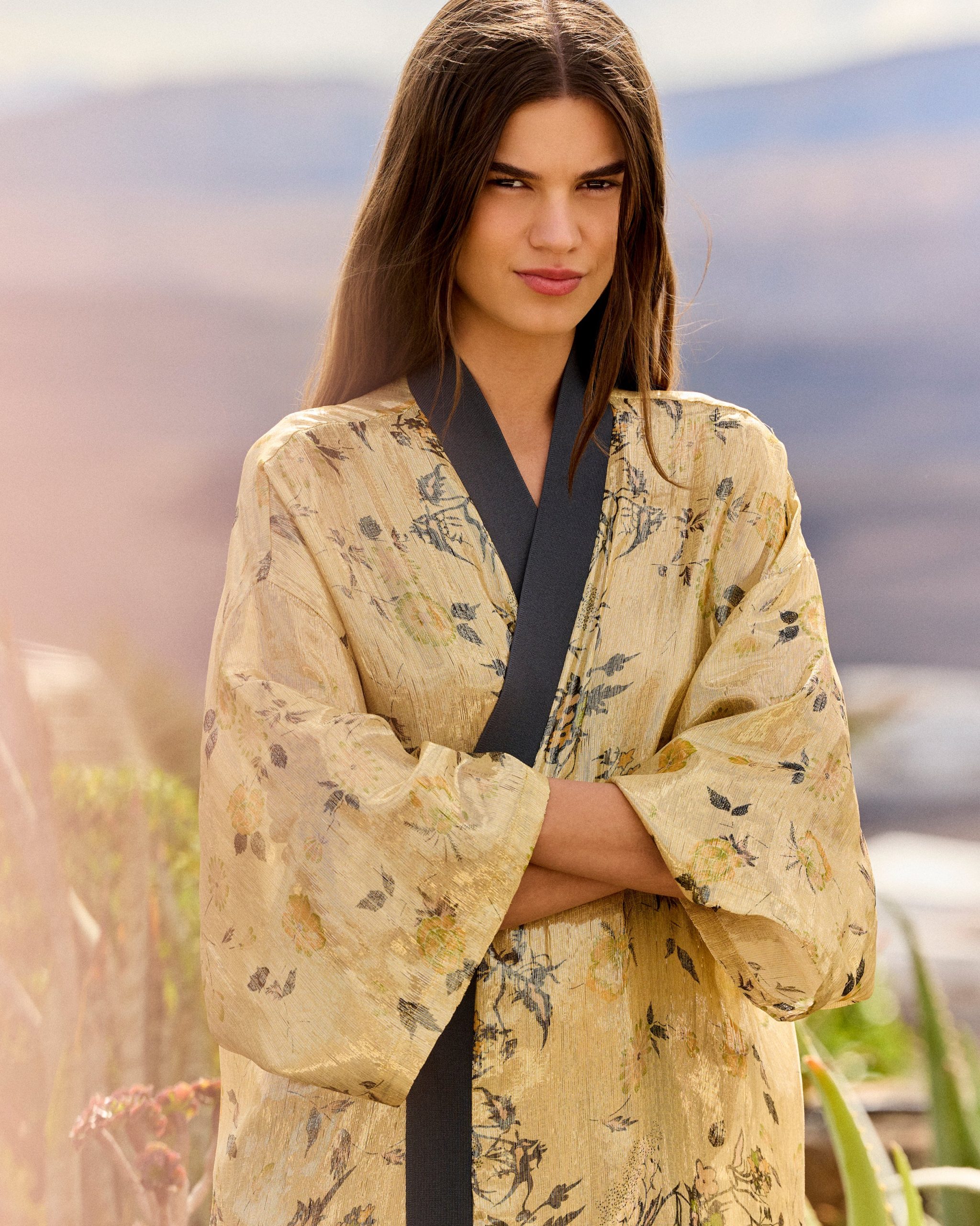 Kimono Jonie - Jaune – Image 4