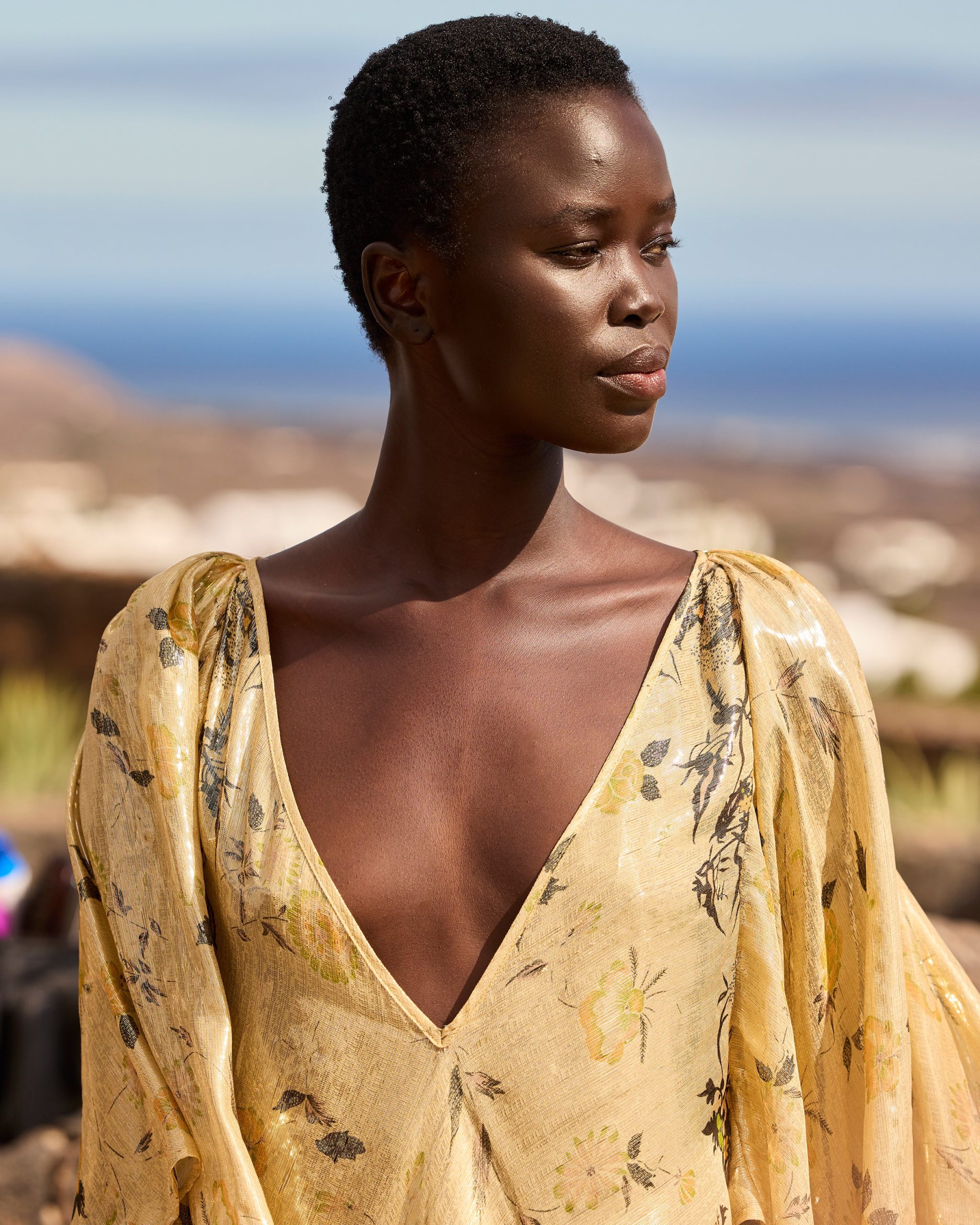 Robe Julia - Jaune – Image 5