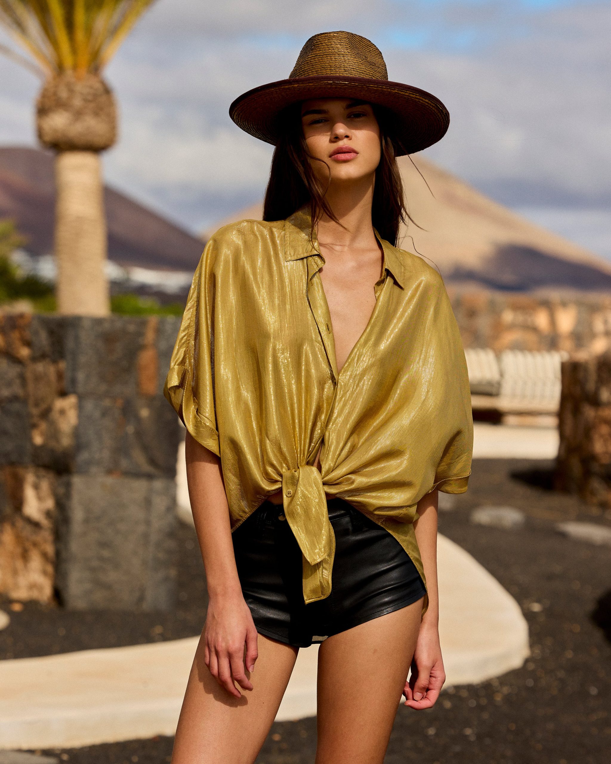 Chemise Light - Kaki – Image 2