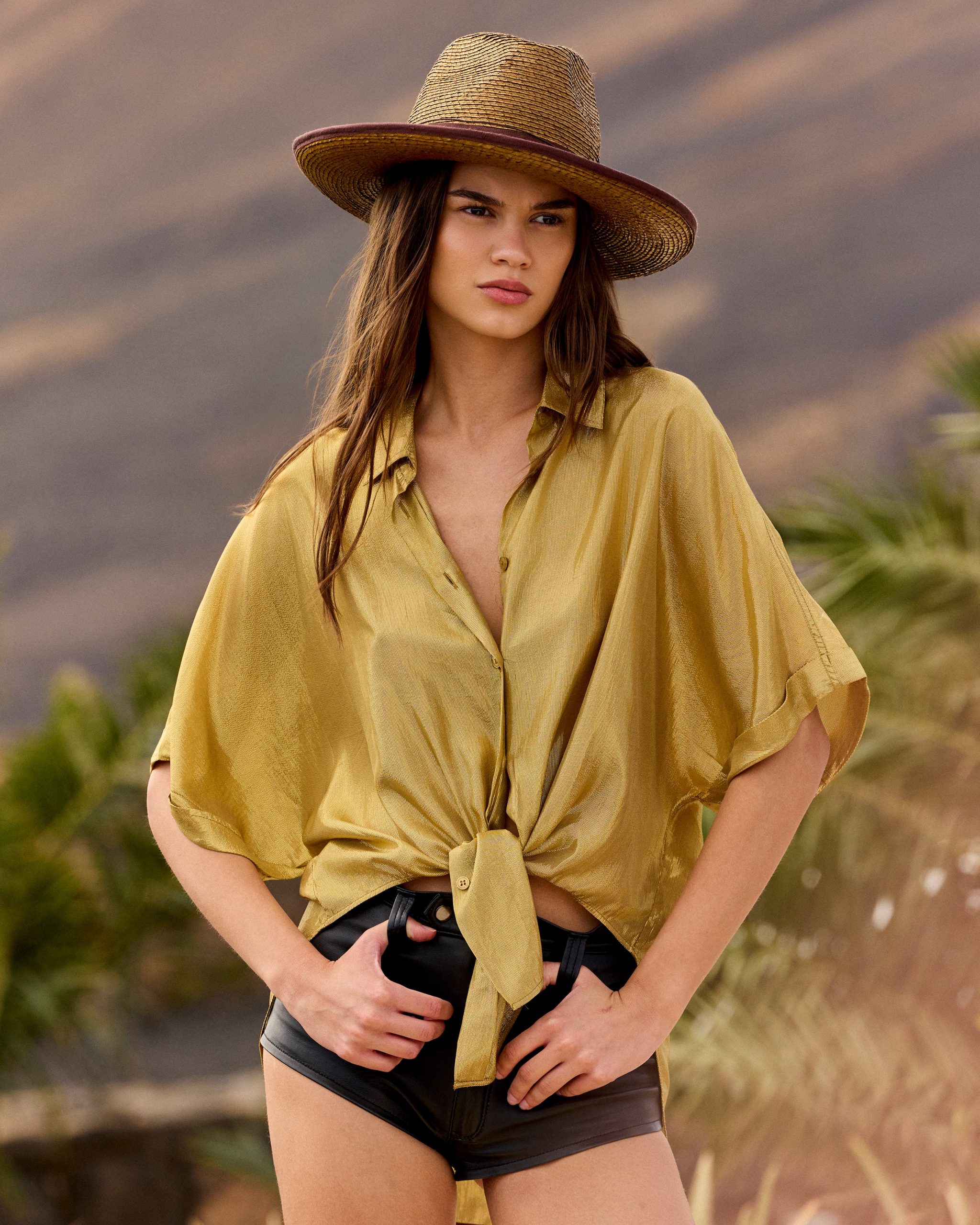 Chemise Light - Kaki – Image 4