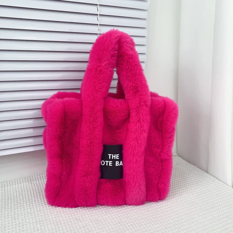 Sac Bandoulière Fausse Fourrure - NORAH – Image 7