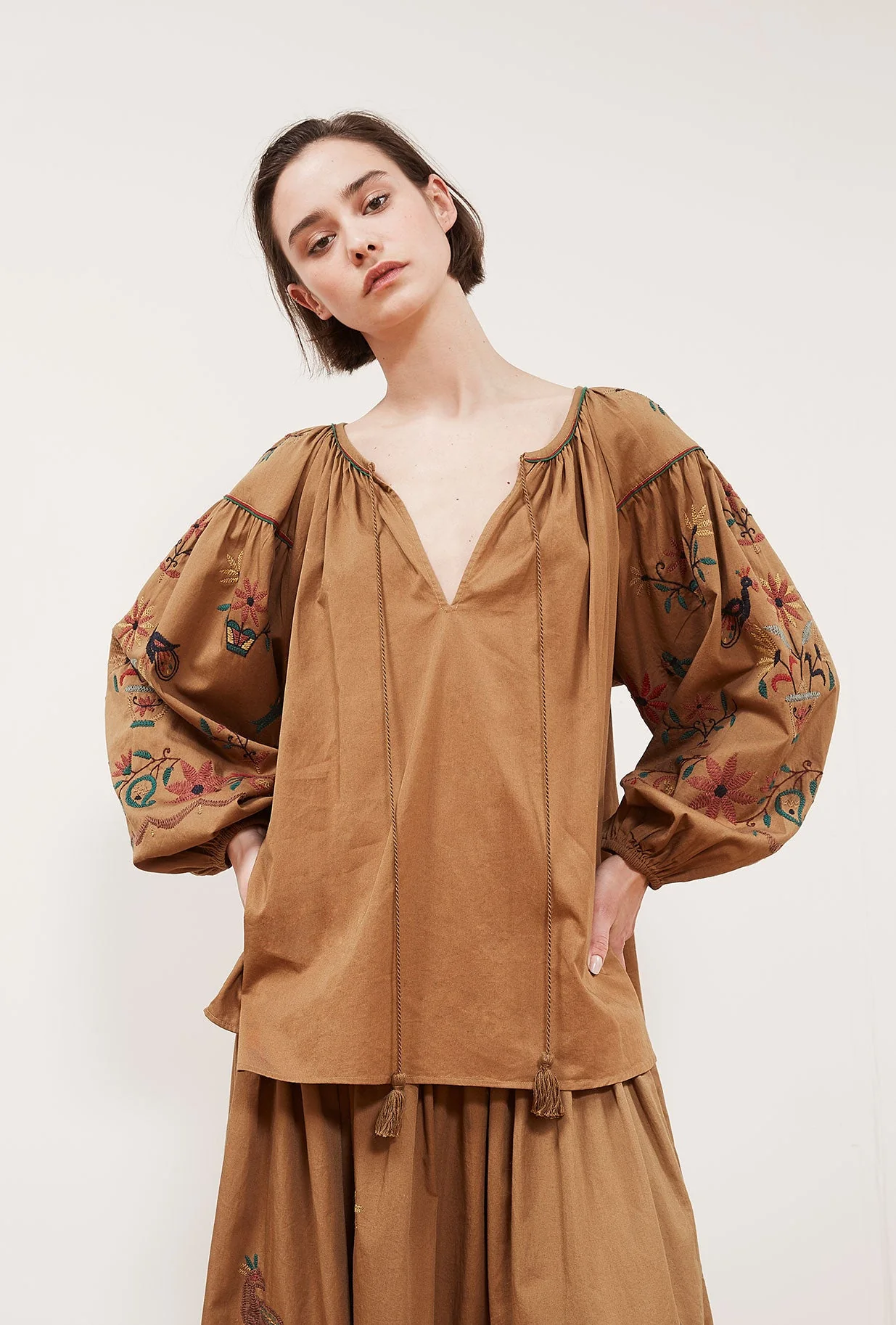 Blouse Hansel - Kaki – Image 3