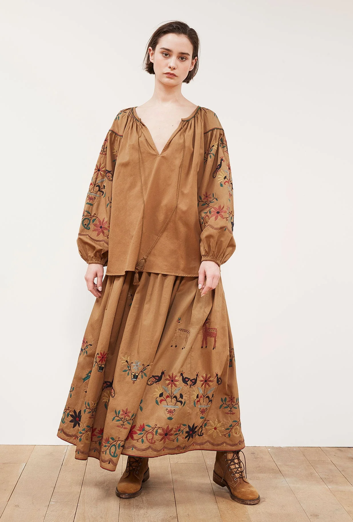 Blouse Hansel - Kaki – Image 5