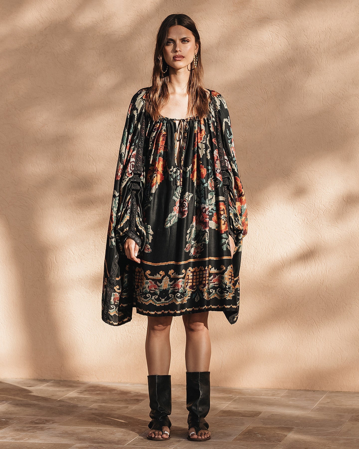 Blouse Muray - Marron – Image 3