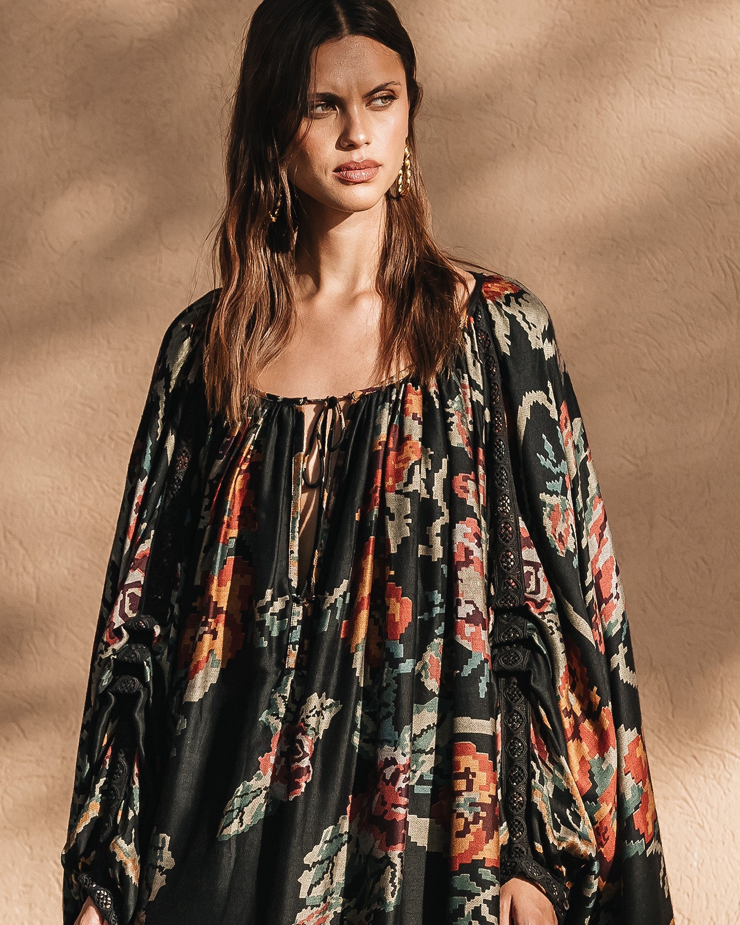 Blouse Muray - Marron – Image 4