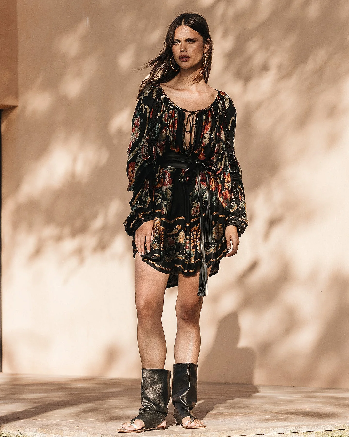 Blouse Muray - Marron – Image 5