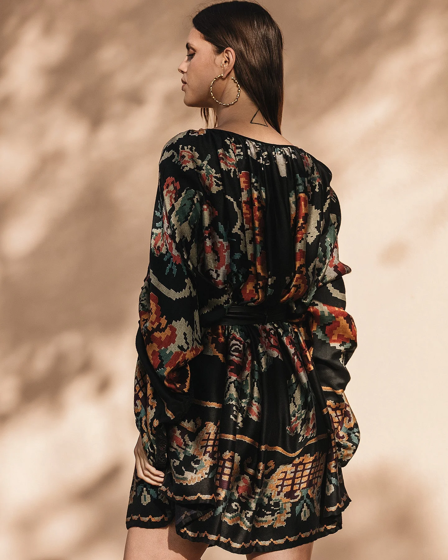 Blouse Muray - Marron – Image 6
