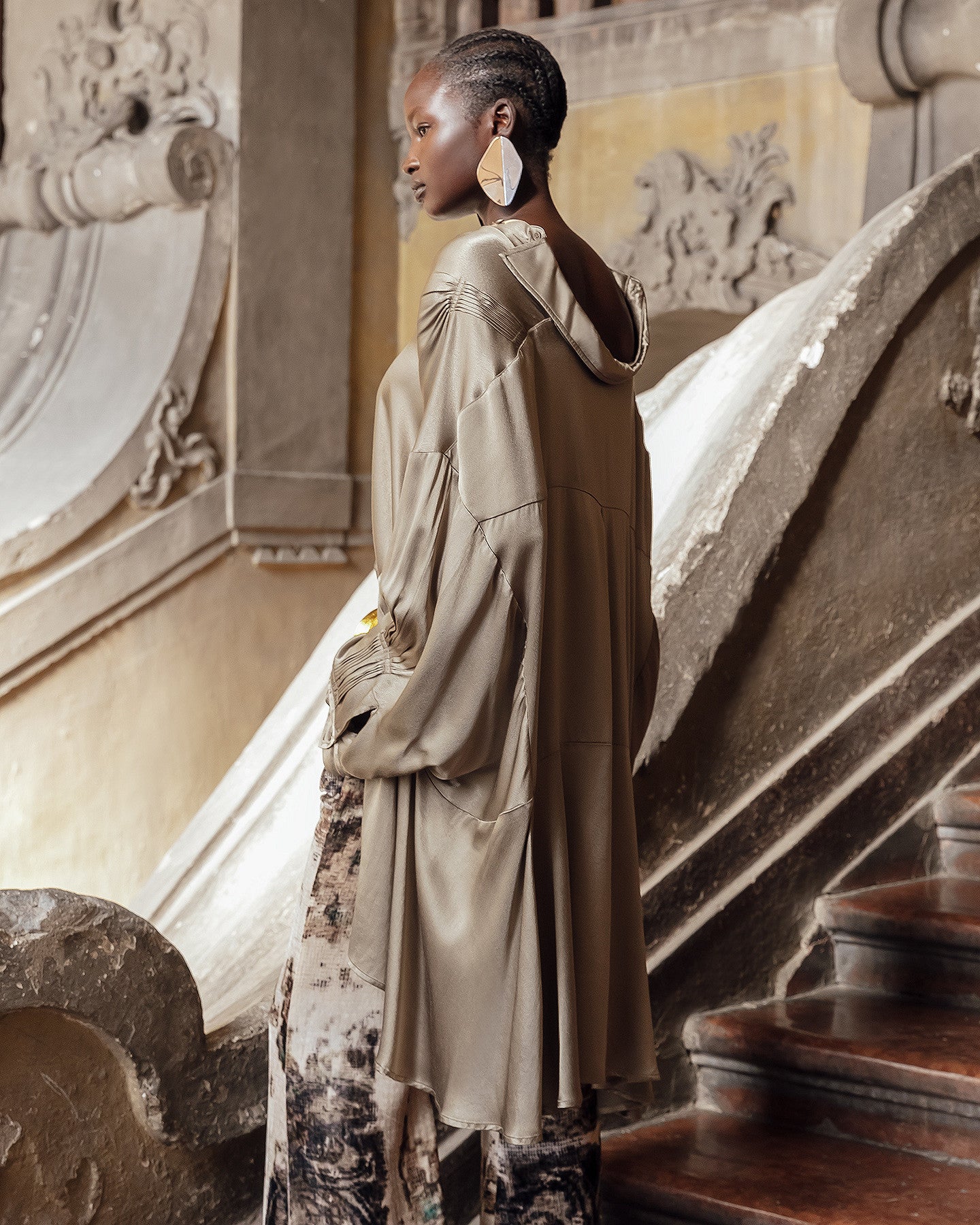 Chemise Suram - Kaki – Image 4
