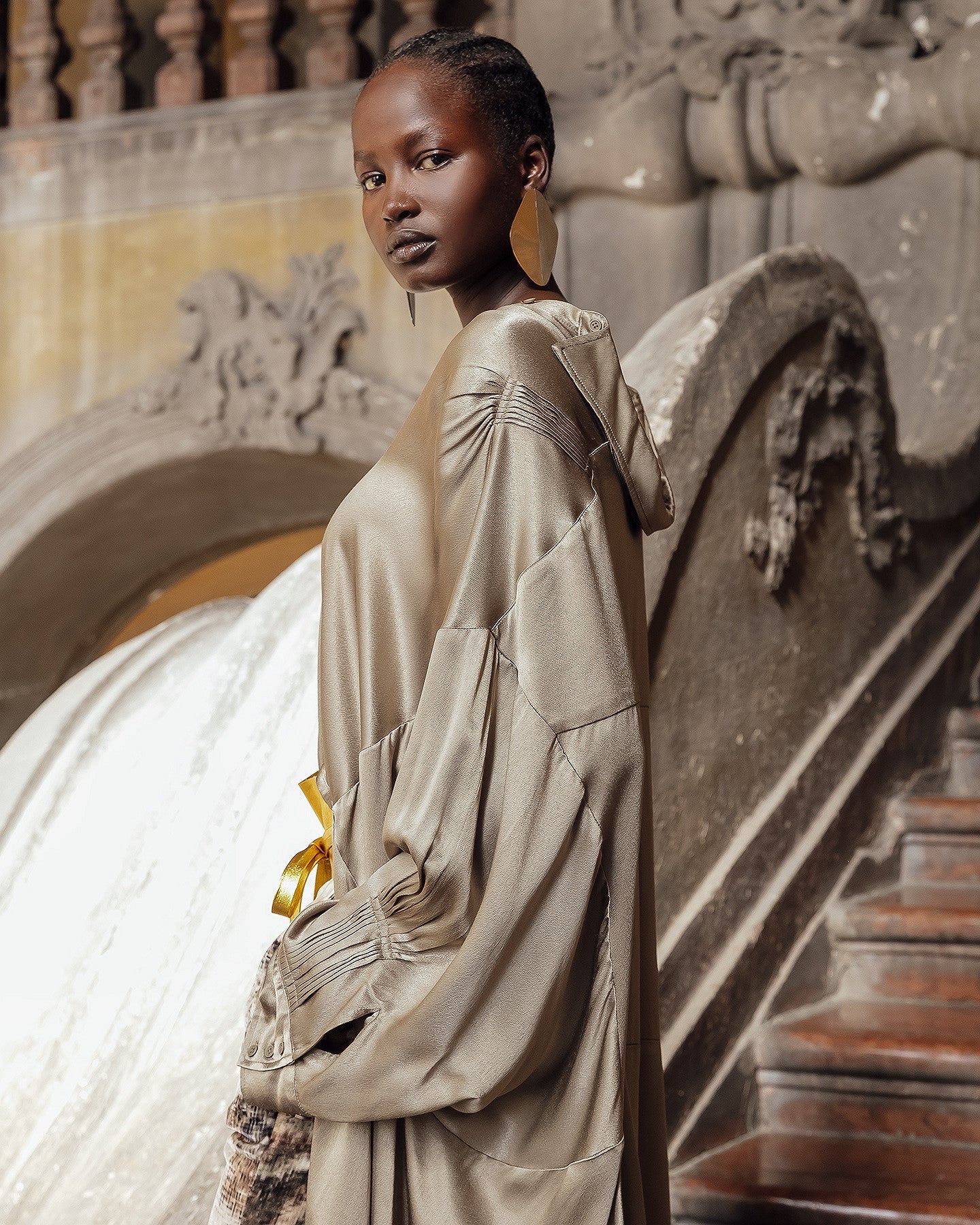Chemise Suram - Kaki – Image 5