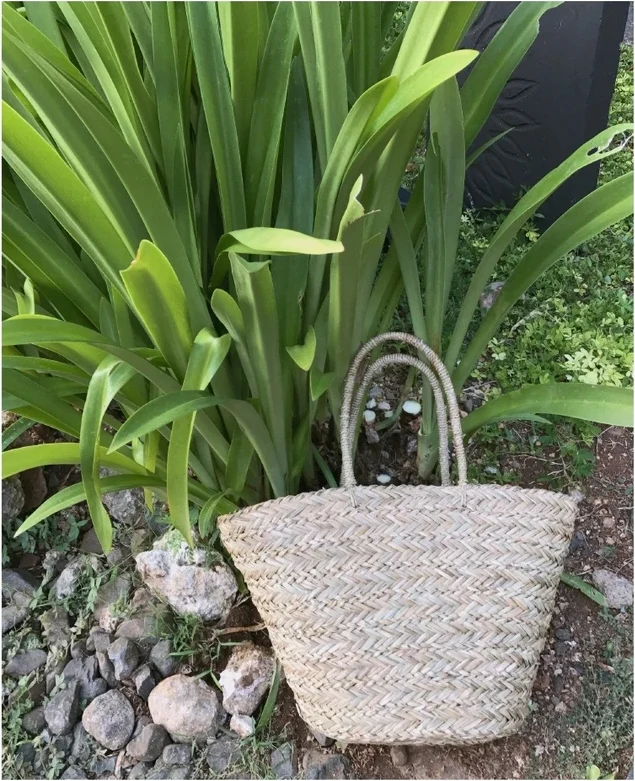 Panier en Paille - Benoa – Image 2