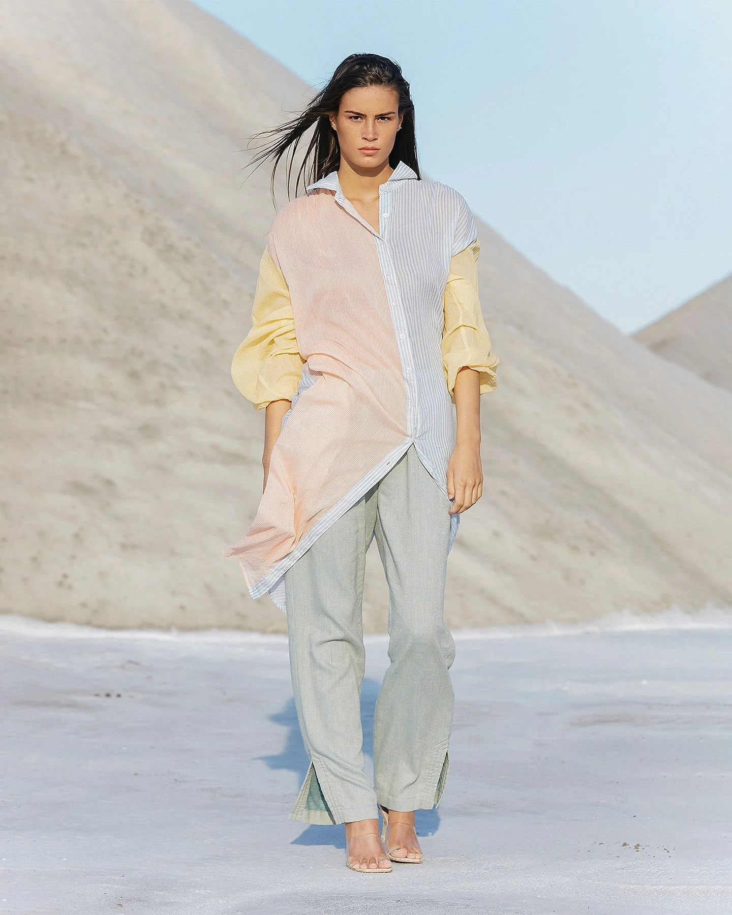 Chemise Maria - Jaune – Image 2