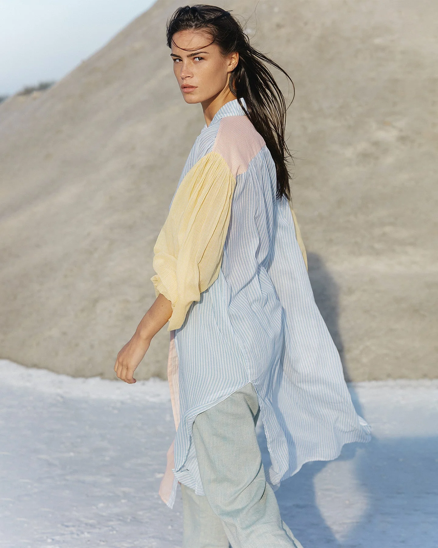 Chemise Maria - Jaune – Image 6