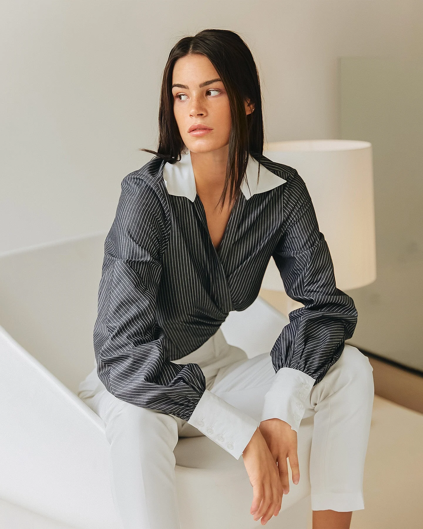 Chemise Tana - Noir – Image 3