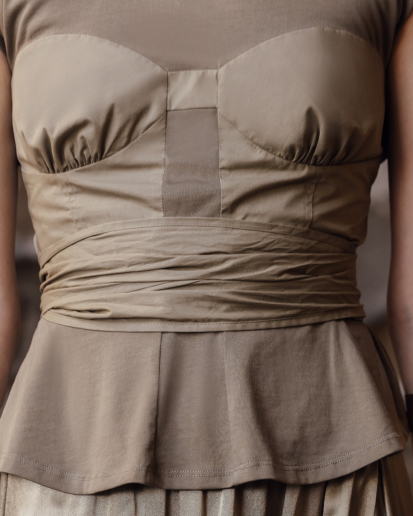 Top Vera - Kaki – Image 5