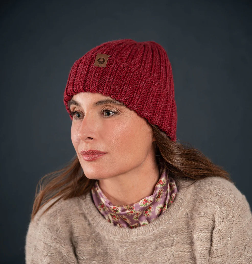 Tuque en pure laine vierge <b>Ellesmere</b> – Image 3