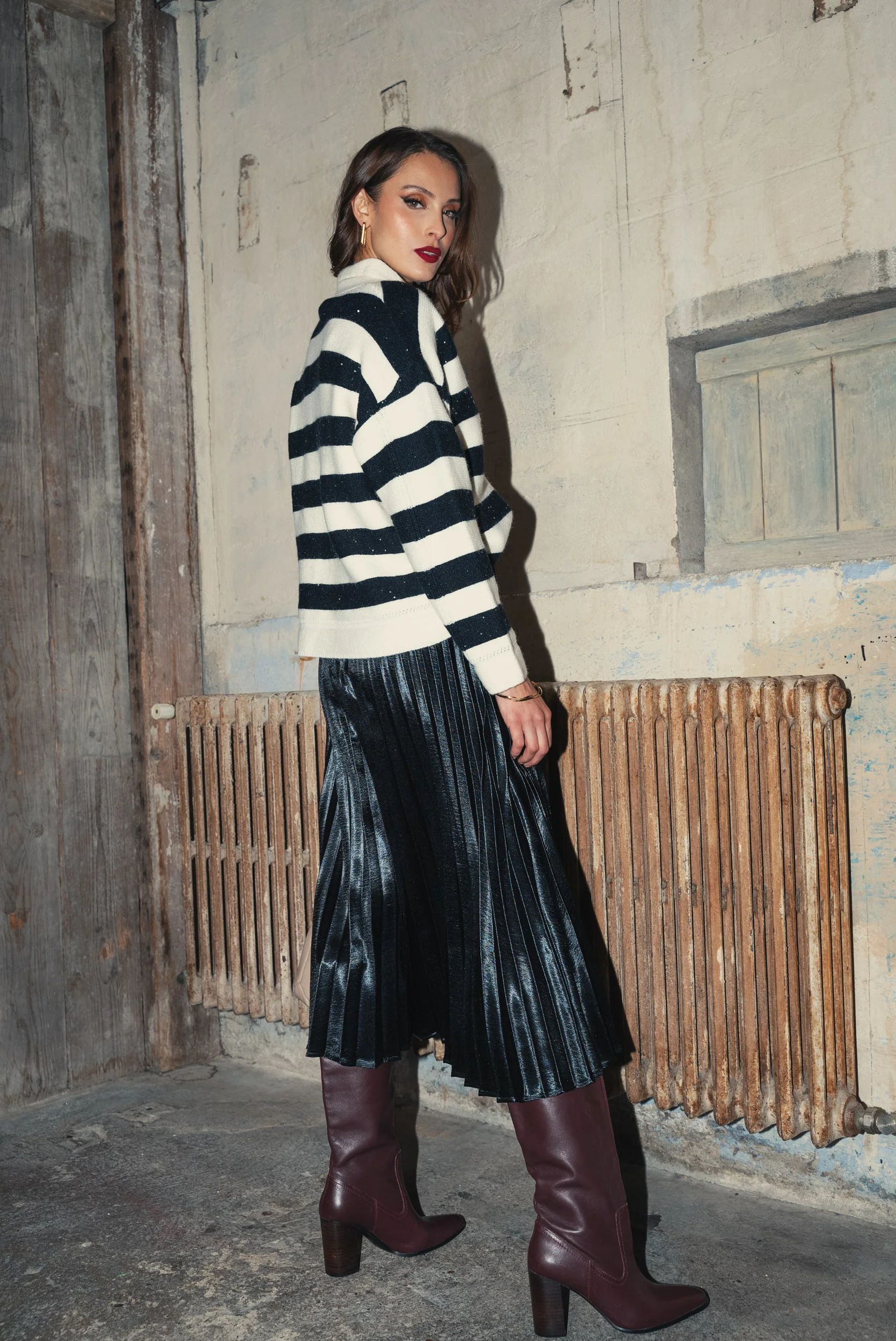 Jupe Mélissa - Noir – Image 3