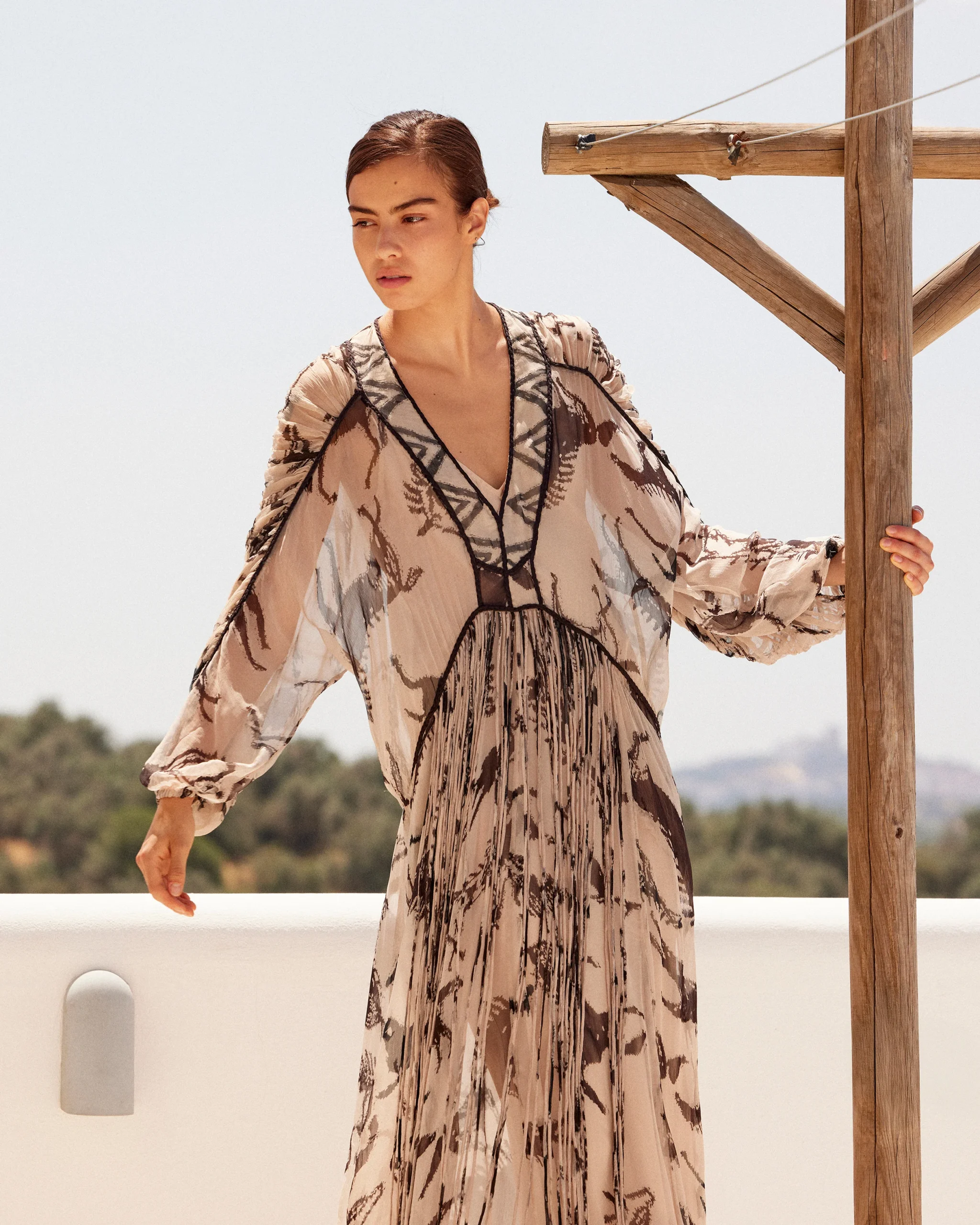 Robe Fortuna - Beige – Image 5