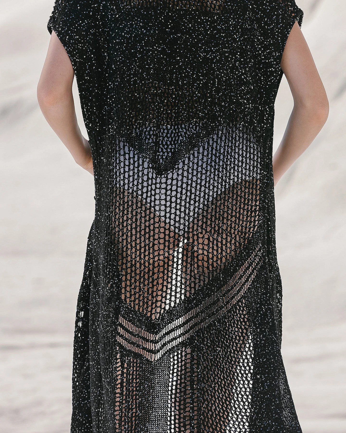 Cardigan Staria - Noir – Image 5