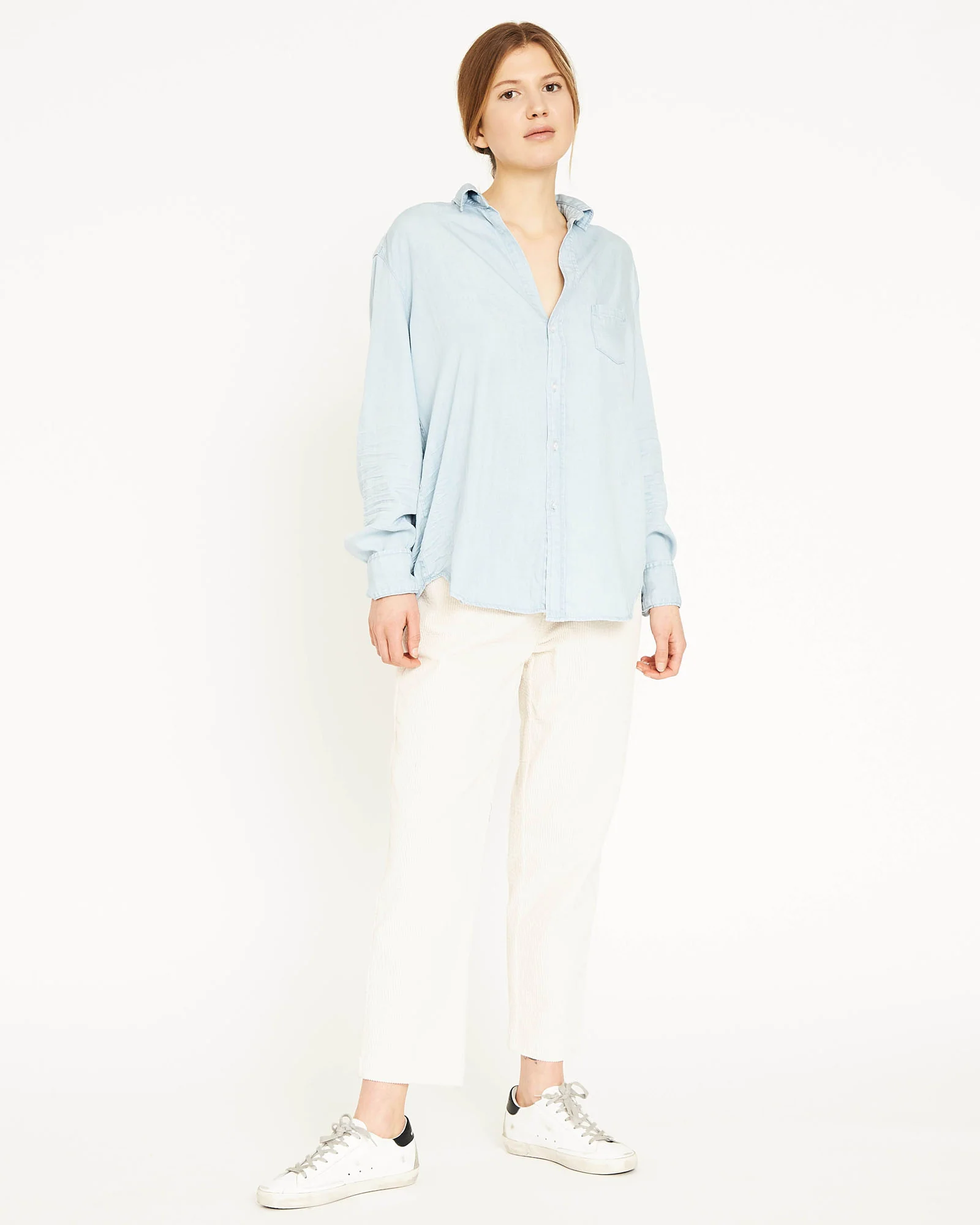 chemise en coton et lyocell HARTLEY – Image 5