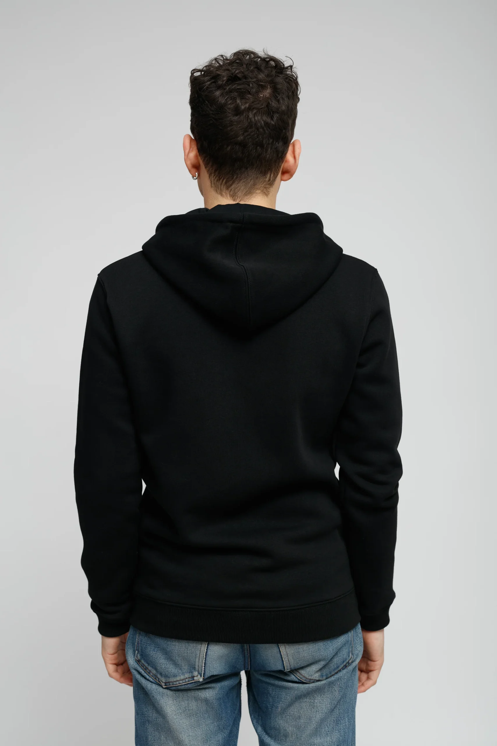 Hoodie molletonné zippé homme – Image 7