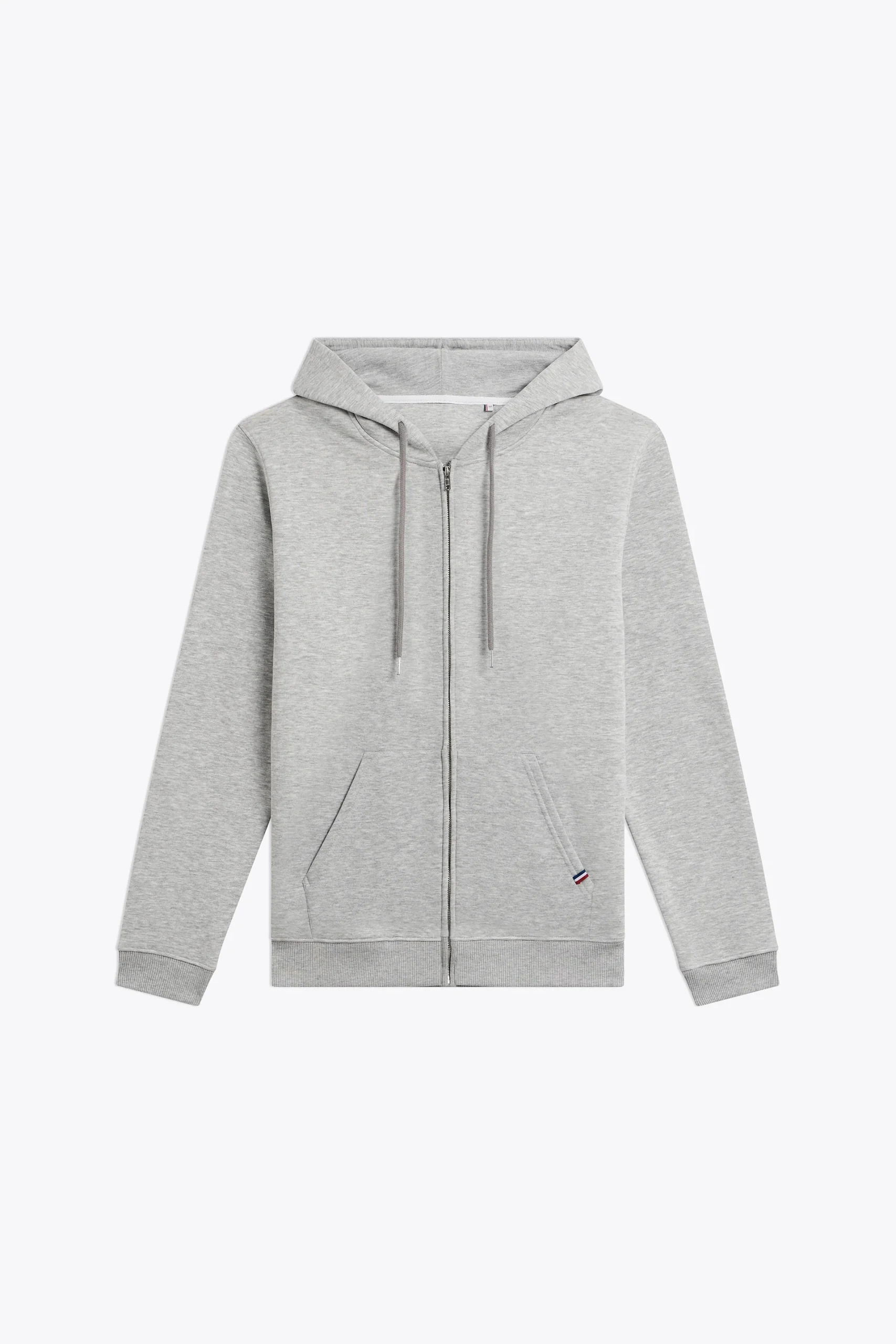 Hoodie molletonné zippé homme – Image 9