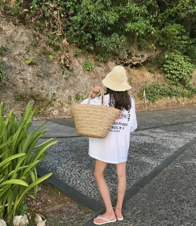 Panier en Paille - Benoa – Image 4