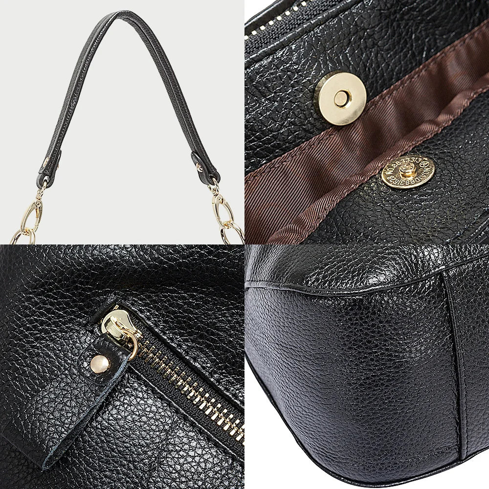 Sac a Main Cuir Souple - Inaïa – Image 6