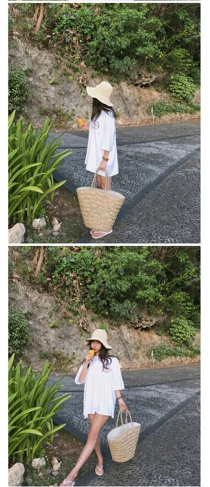Panier en Paille - Benoa – Image 9