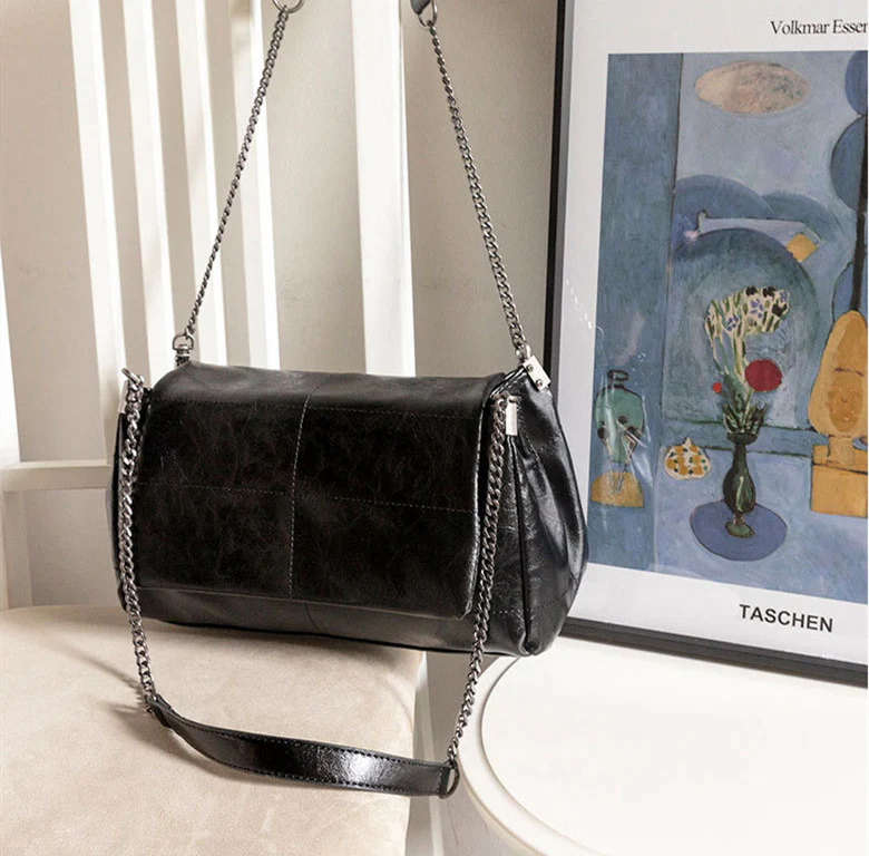 Sac a Main Noir - Lola – Image 4