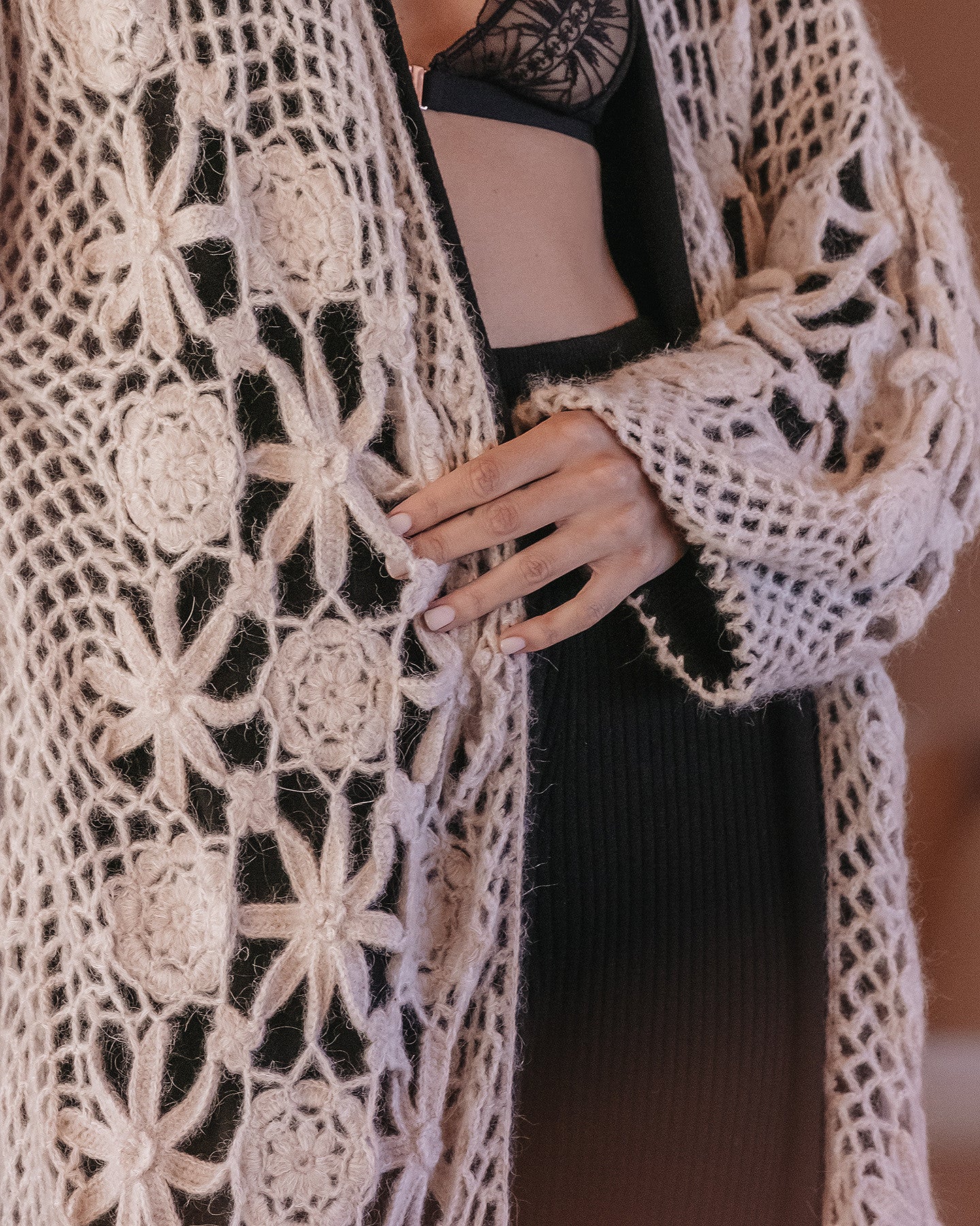 Kimono Otohime - Noir – Image 9