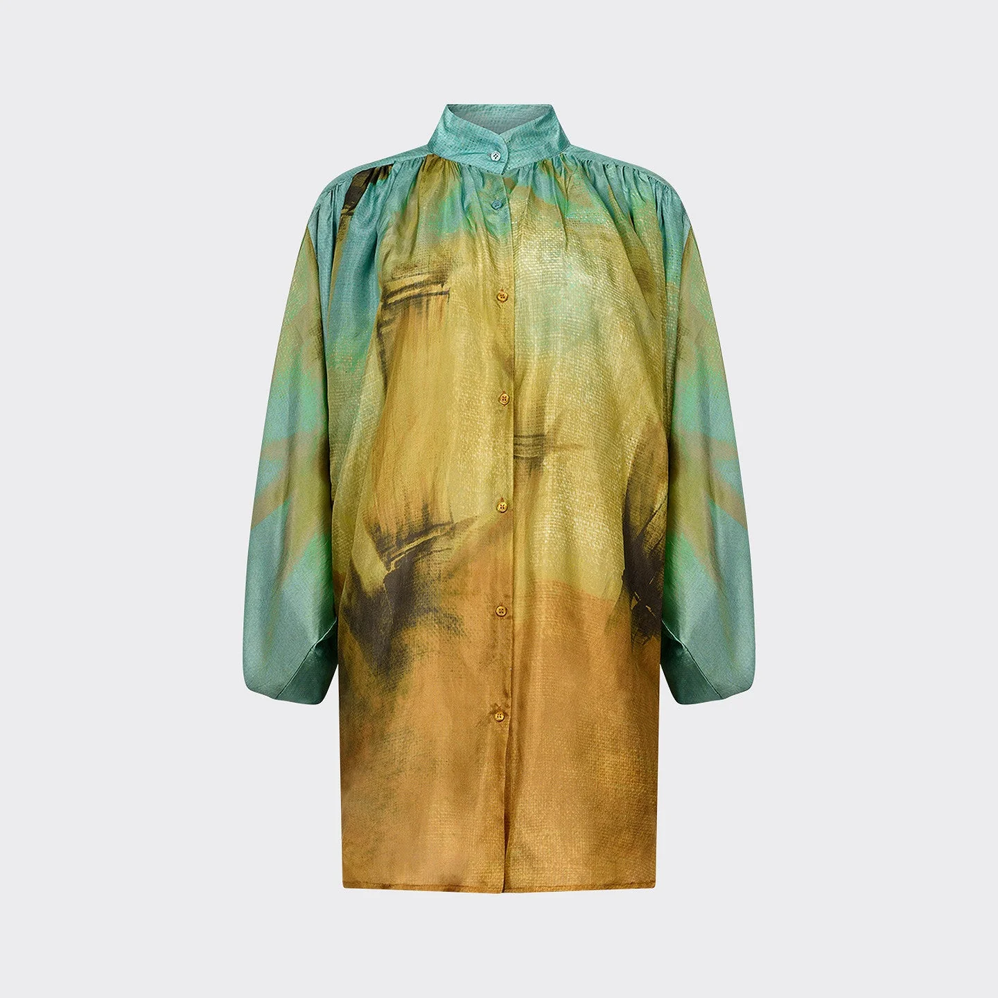 Blouse Bulda - Vert – Image 5