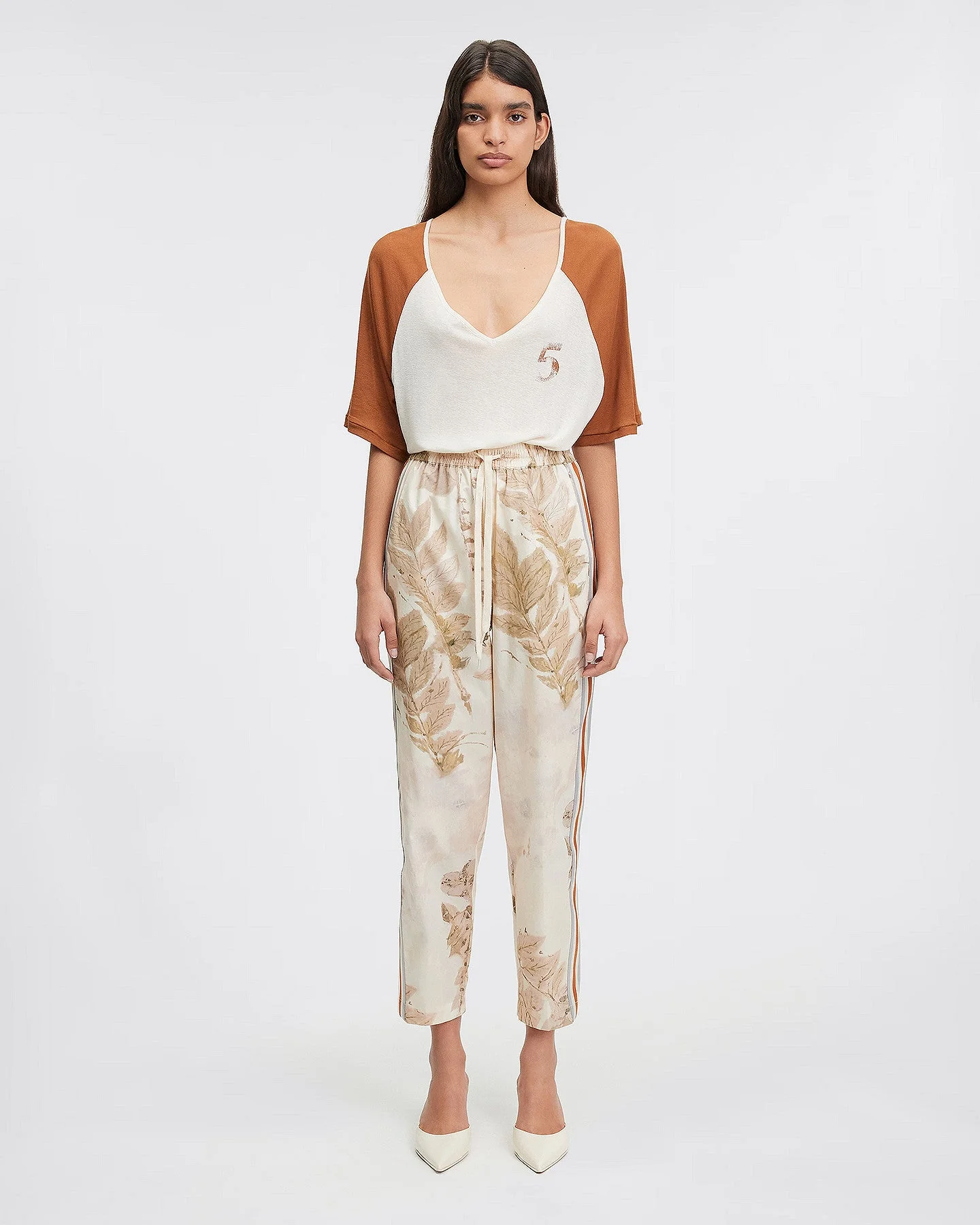 Pantalon Toha - Beige – Image 2