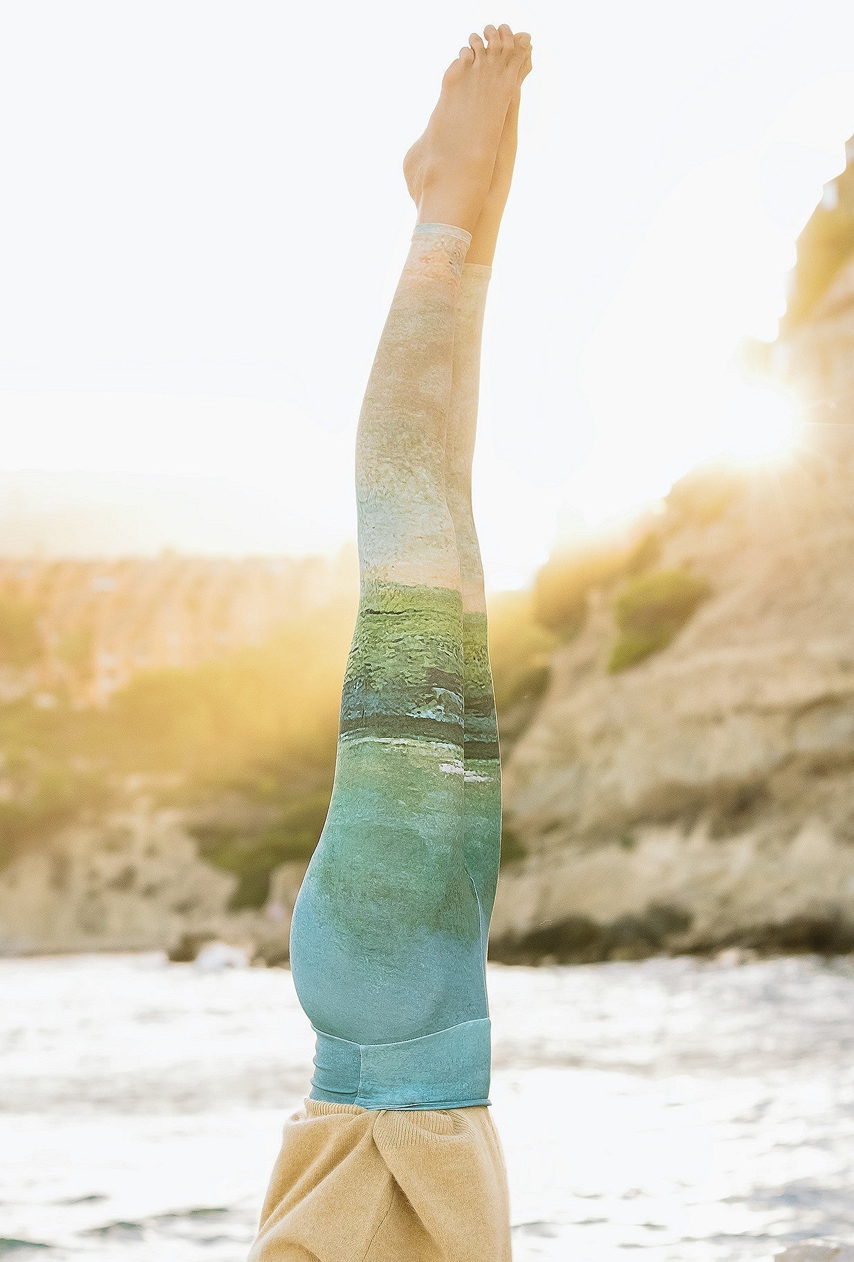Legging Burny - Bleu – Image 3
