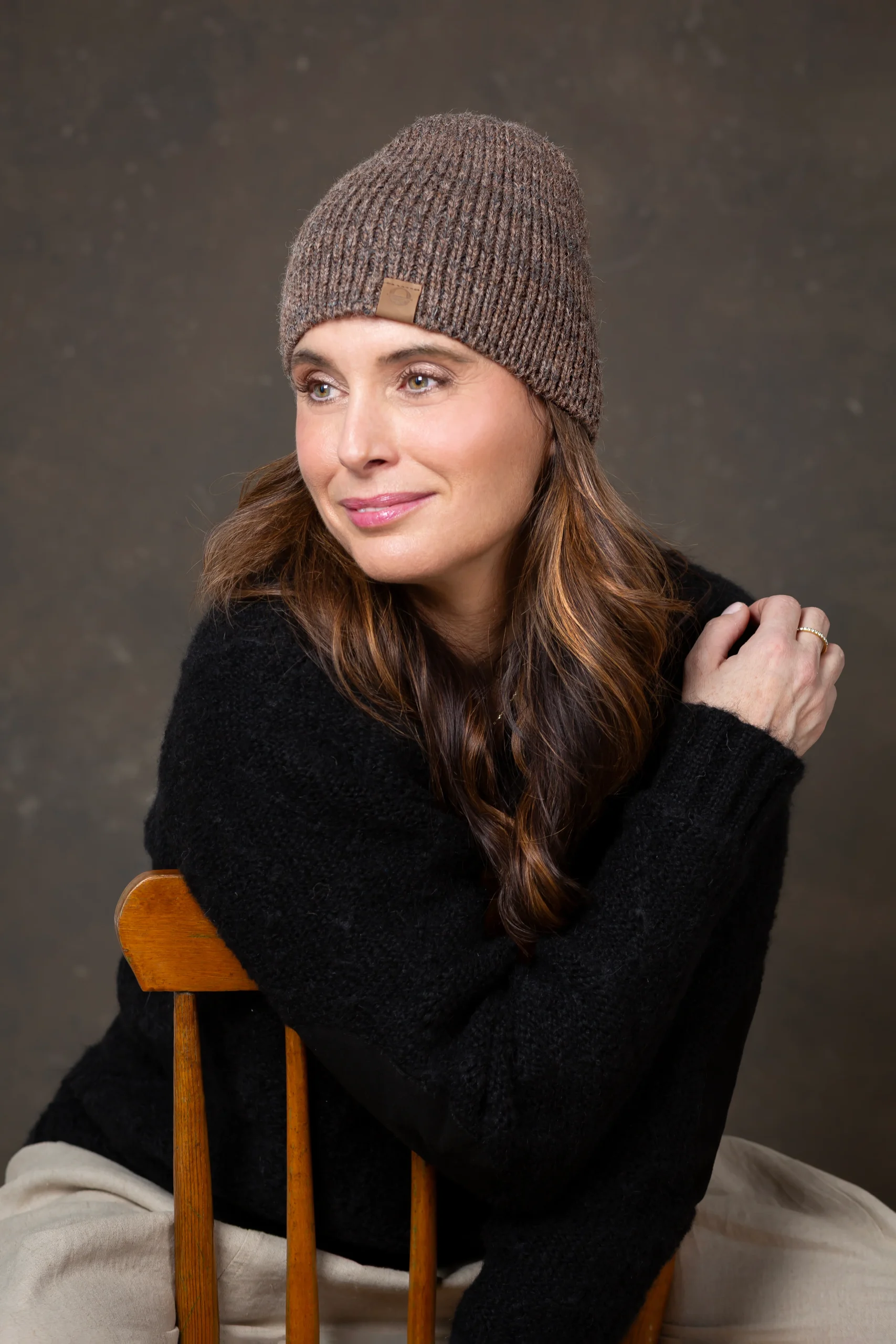 Tuque en Alpaga <b>Valdes</b> – Image 8