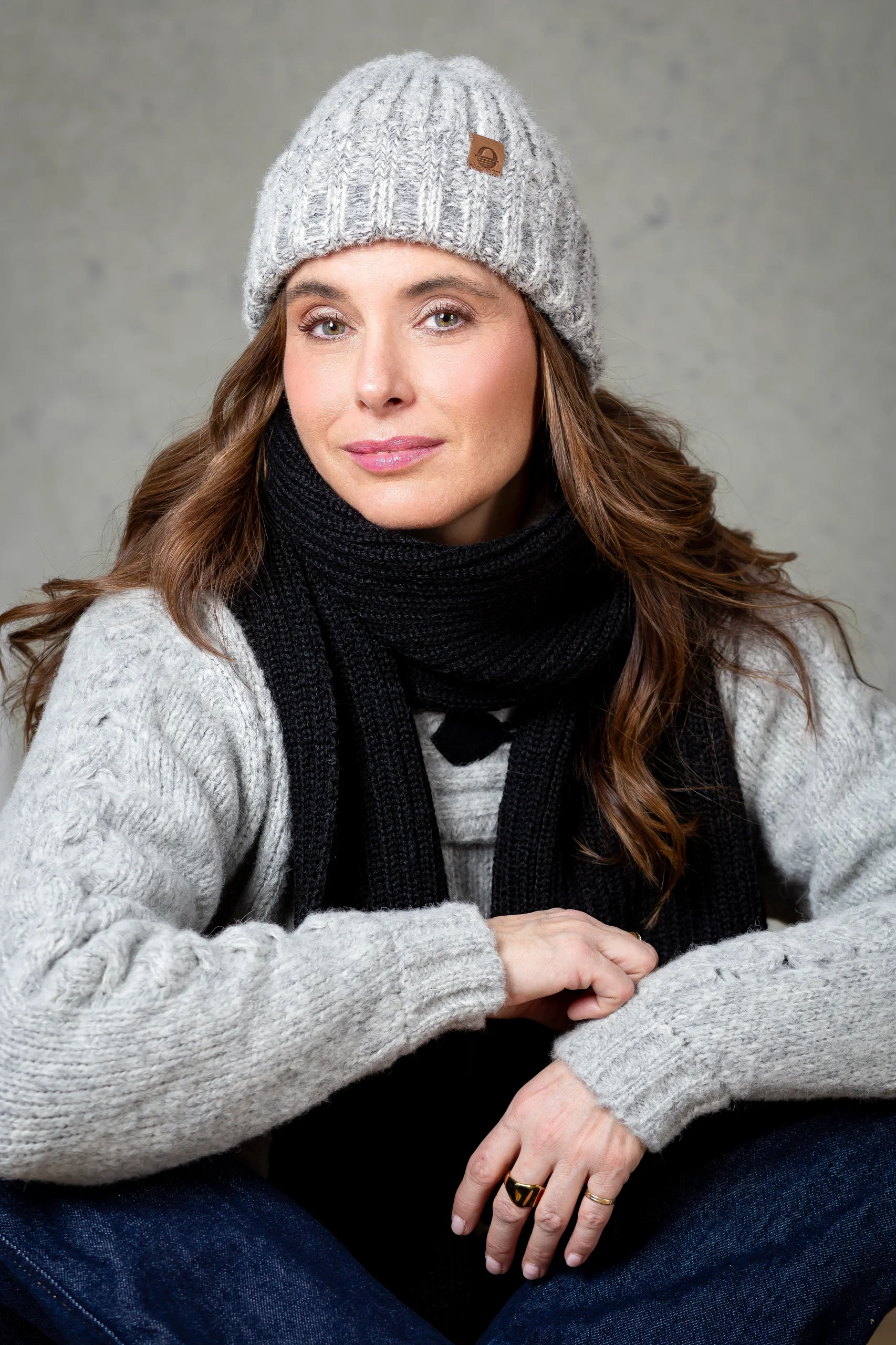 Tuque en Alpaga unisexe <b>Gabriola</b> – Image 3