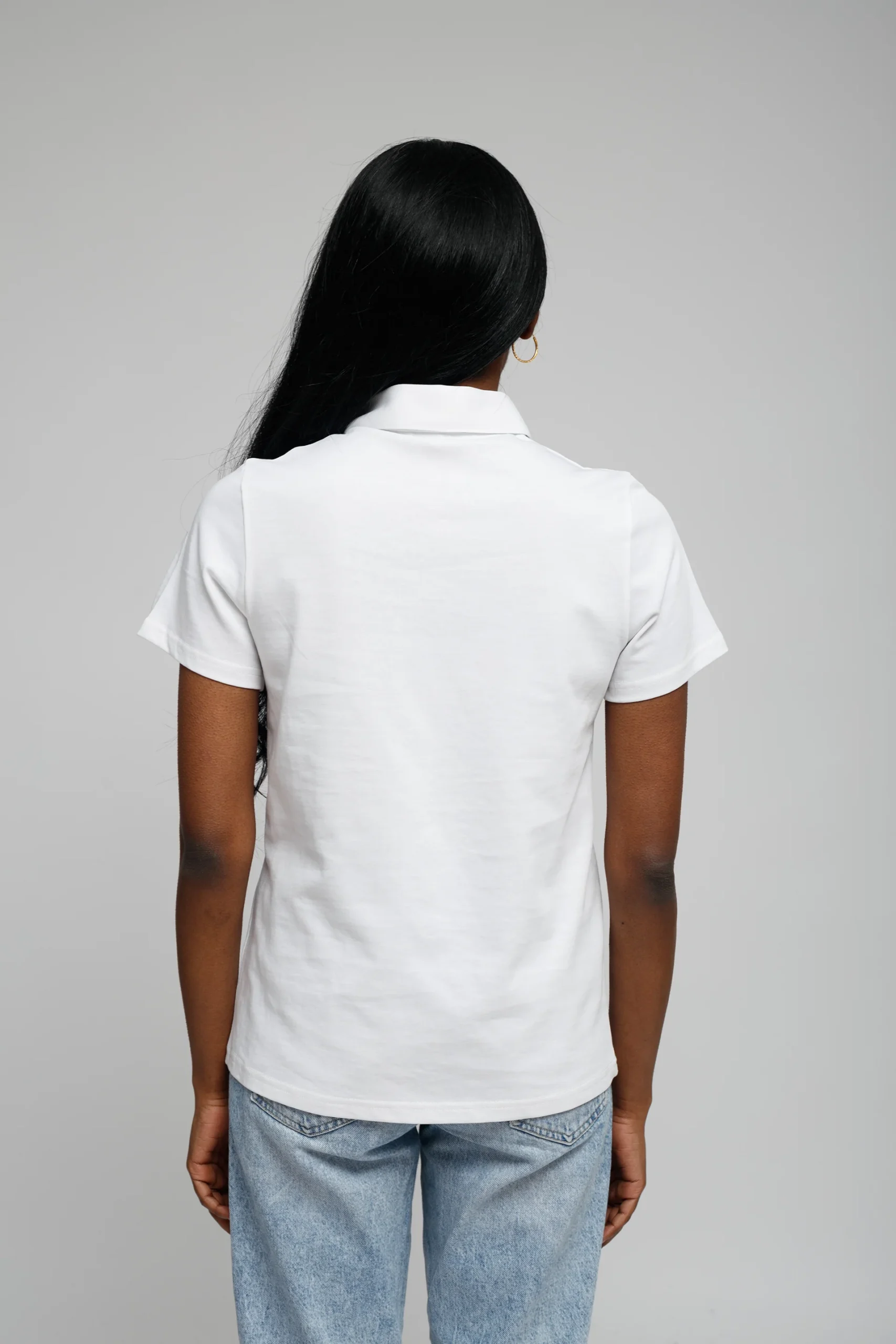 Polo Jersey Femme – Image 4