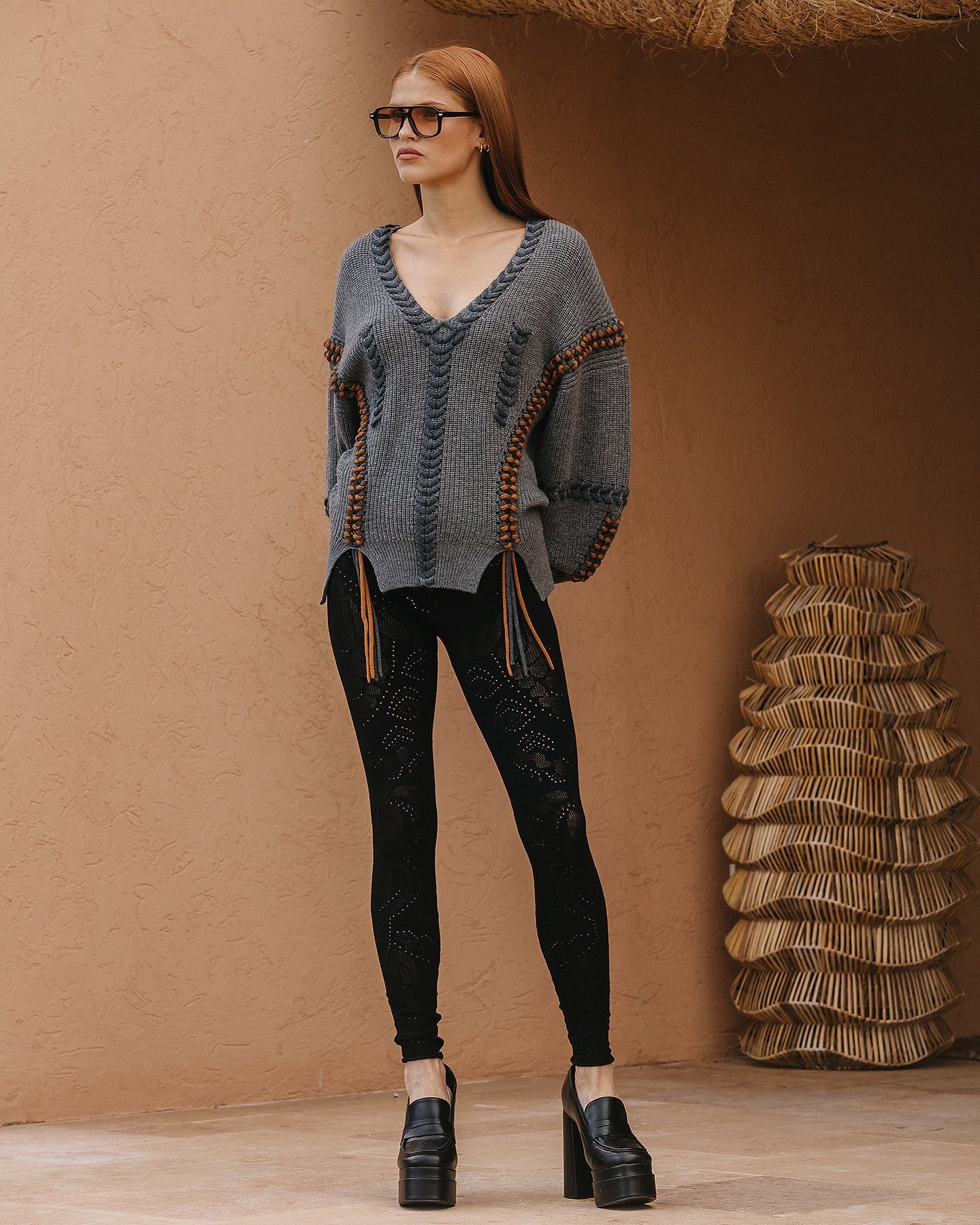 Pantalon Fuku - Noir – Image 2