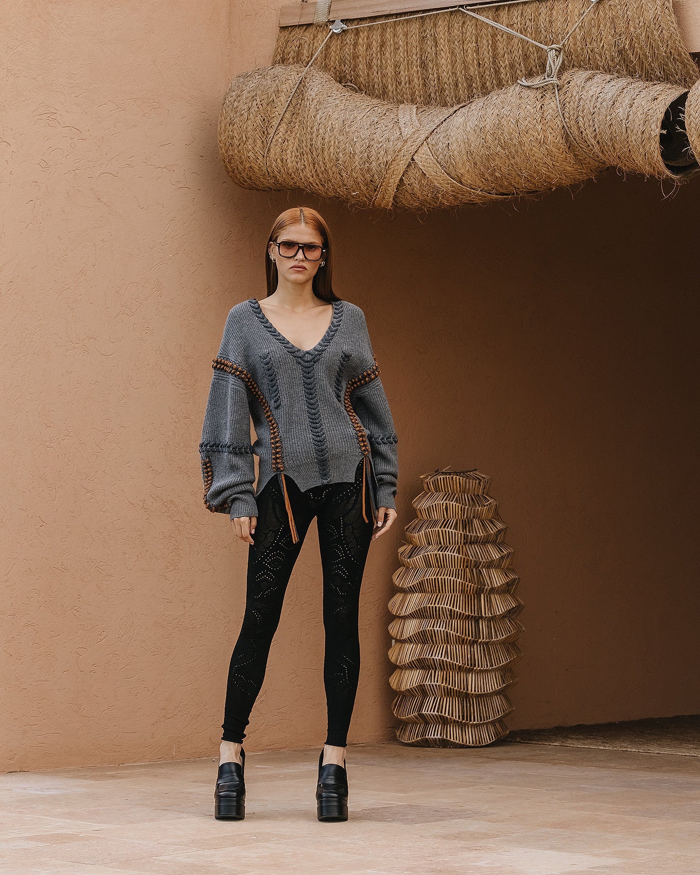 Pantalon Fuku - Noir – Image 3