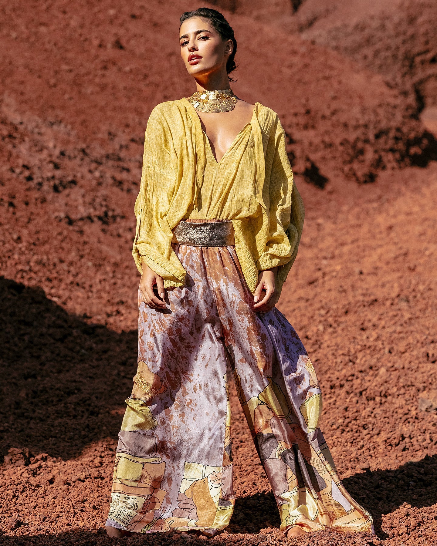 Pantalon Sangelite - Rose – Image 2