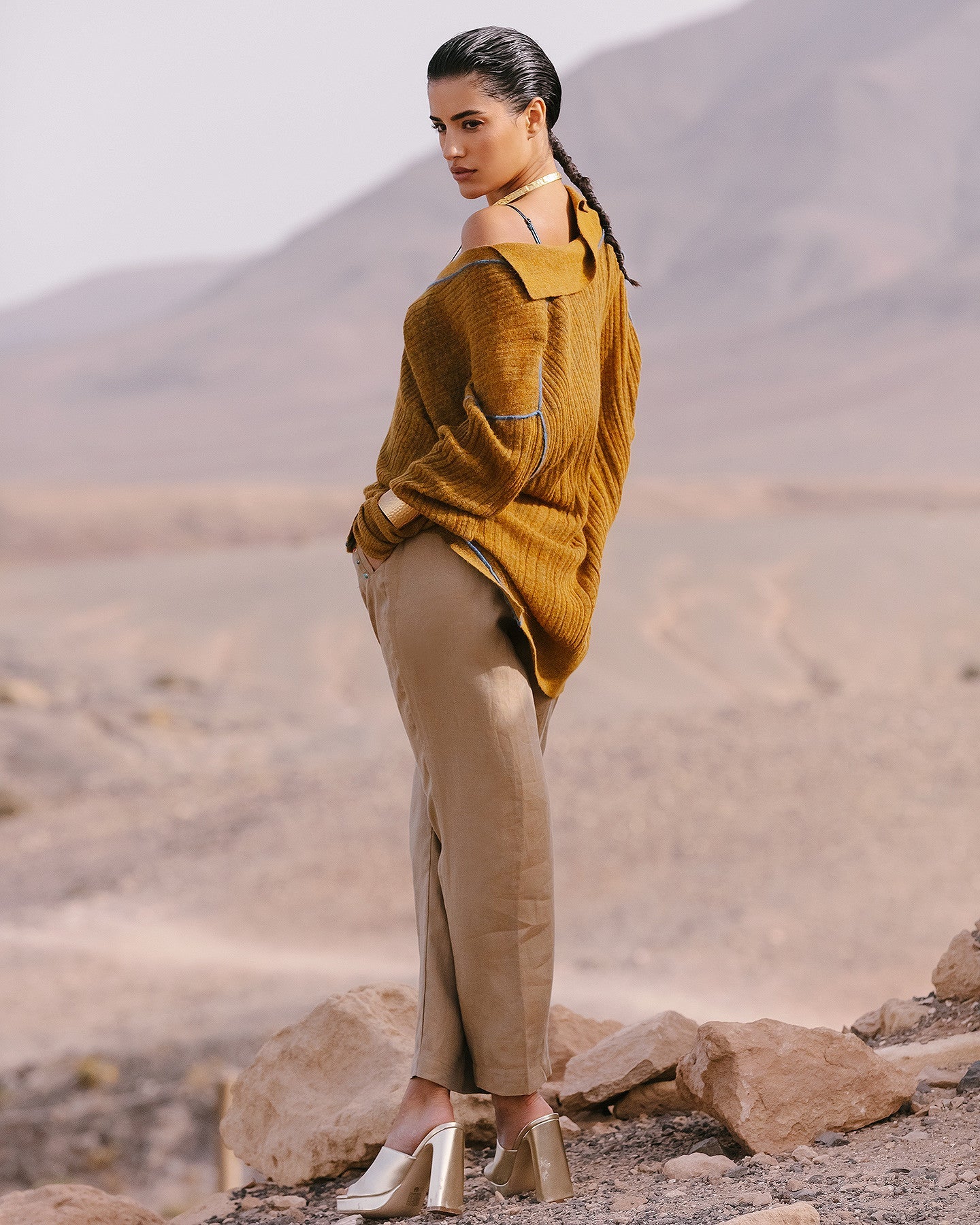Pull Takuya - Jaune – Image 3