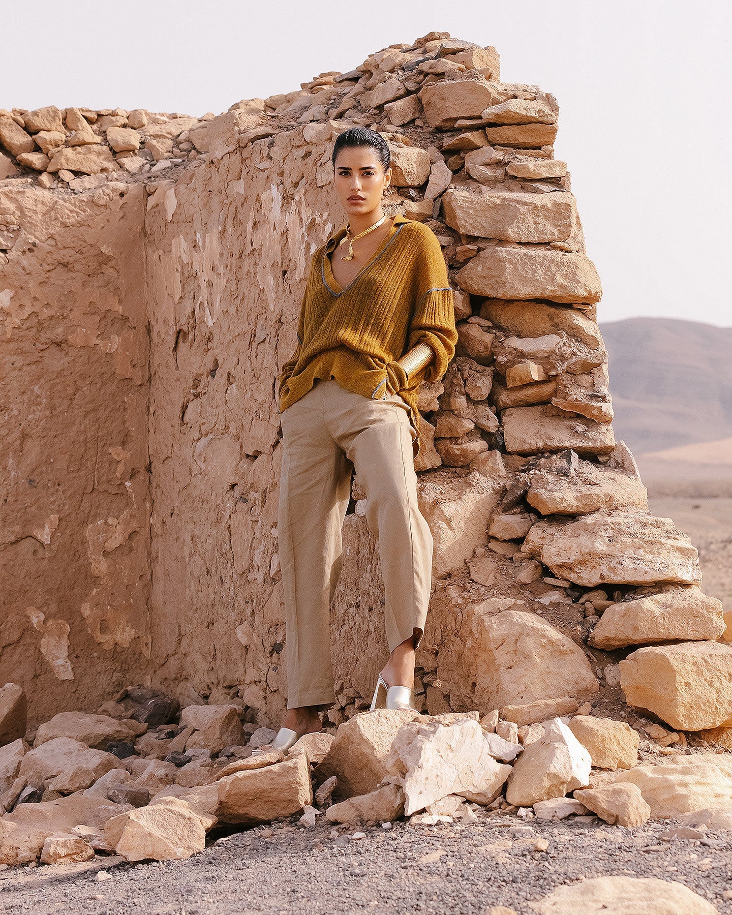 Pull Takuya - Jaune – Image 4