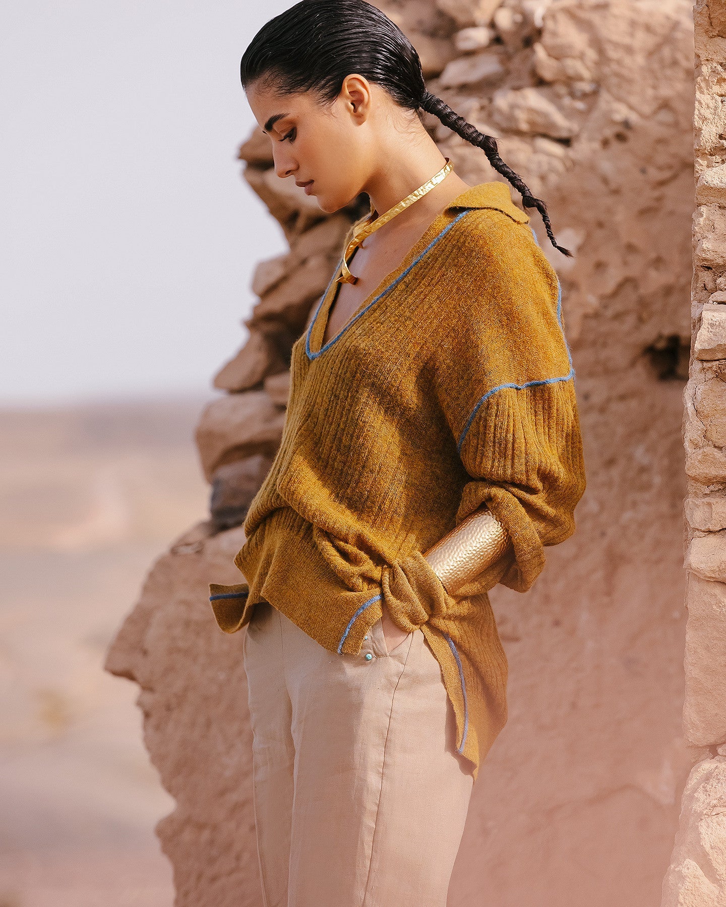 Pull Takuya - Jaune – Image 6