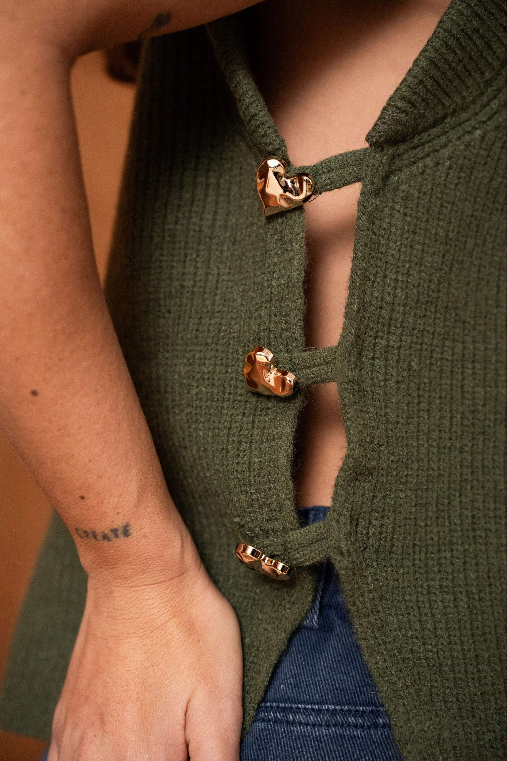 Pull sans manches Silas – Image 3