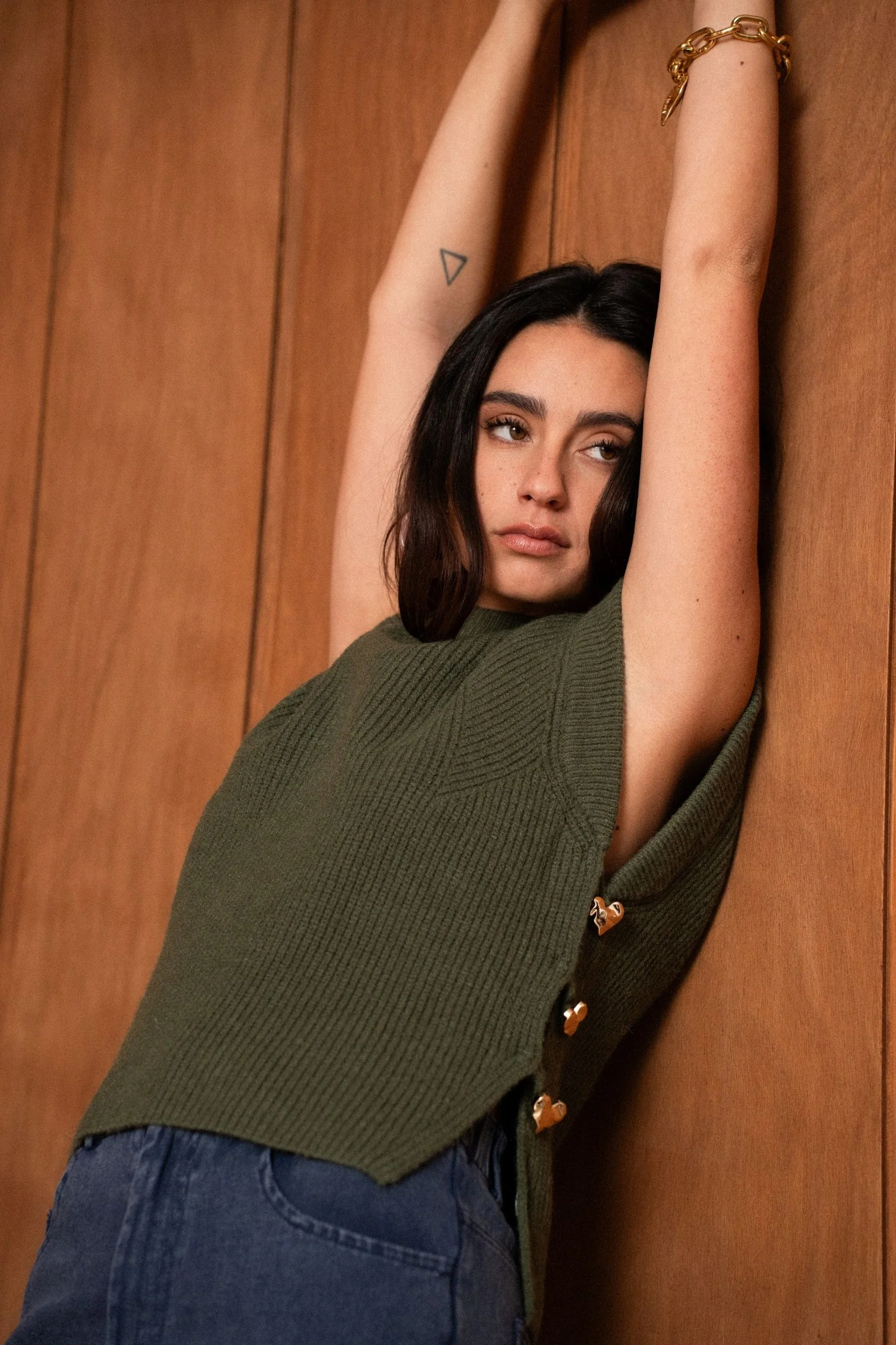 Pull sans manches Silas – Image 2
