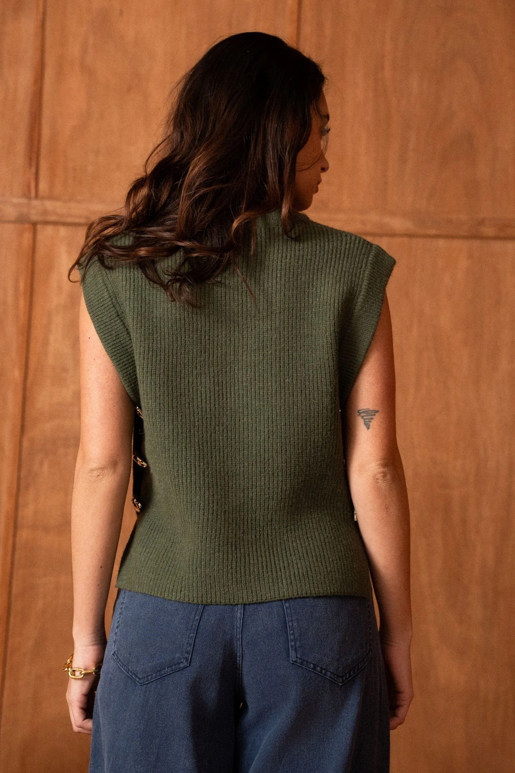 Pull sans manches Silas – Image 5