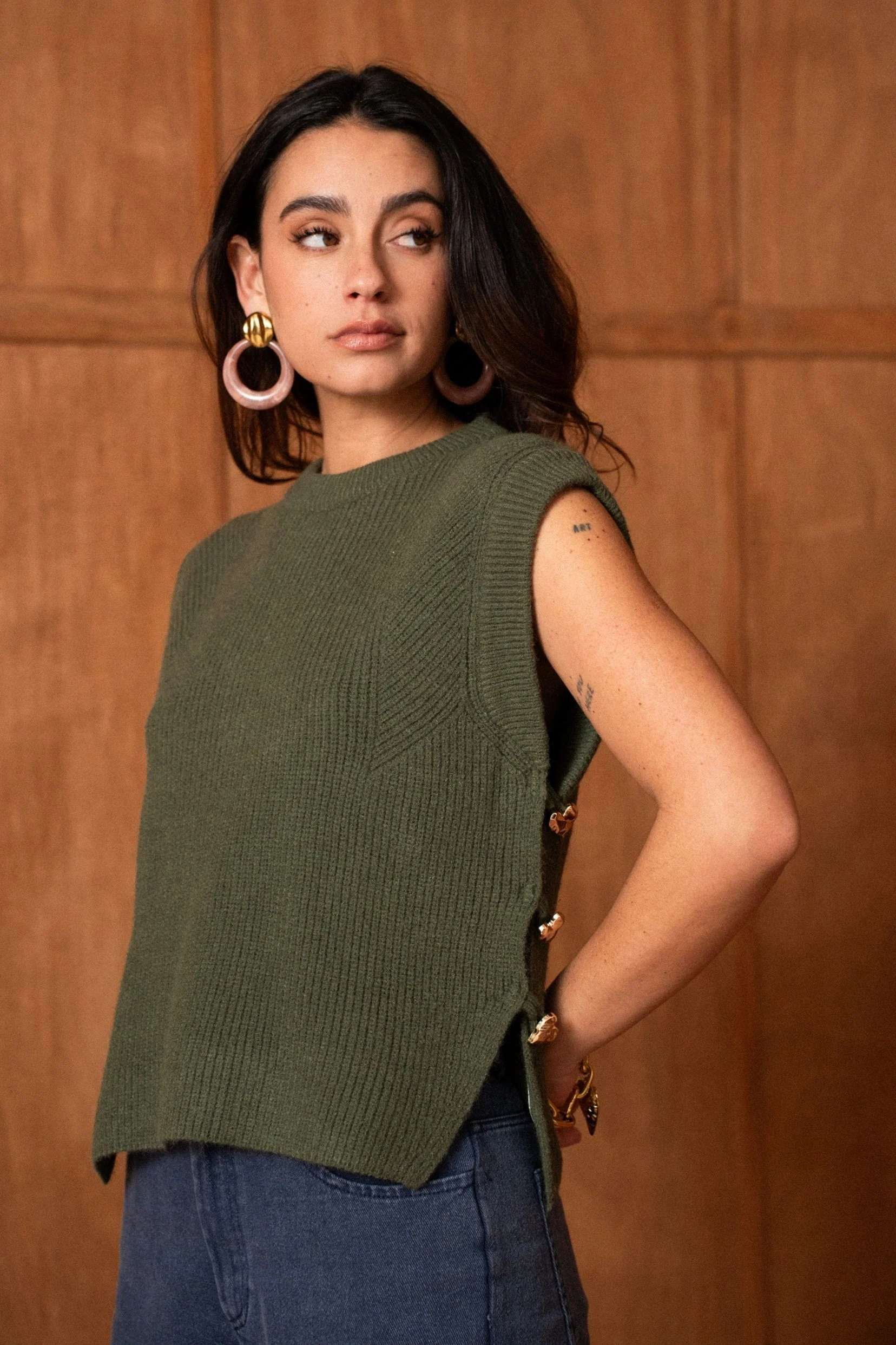 Pull sans manches Silas – Image 6